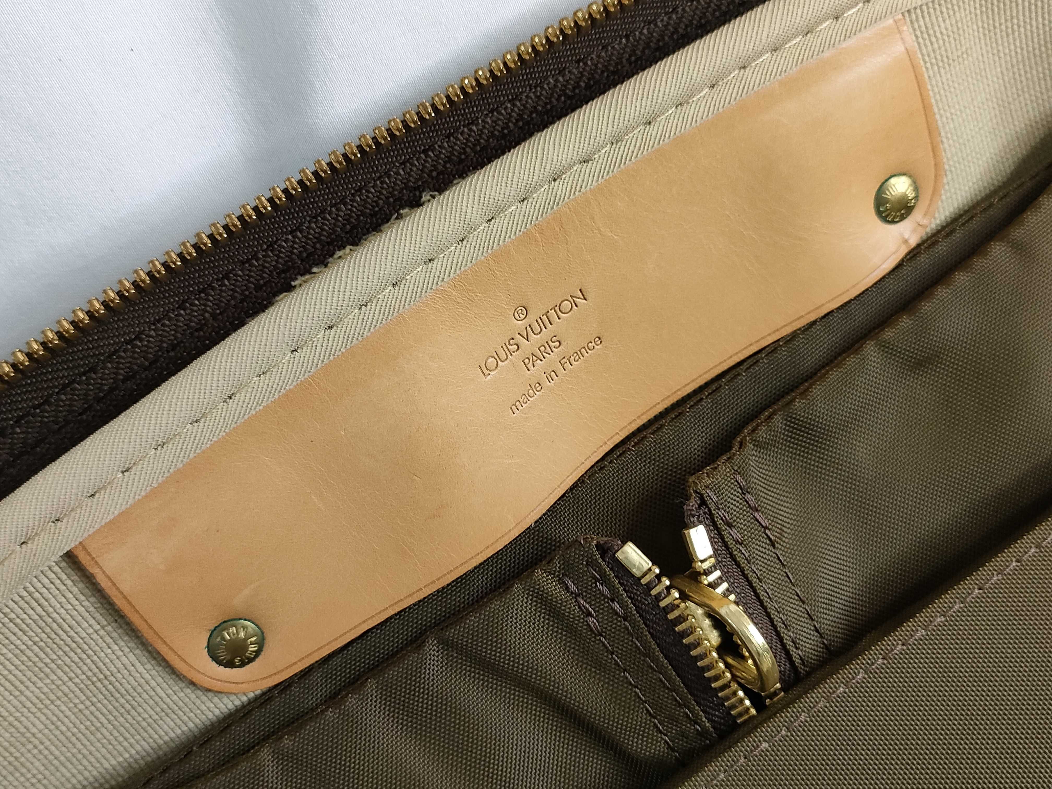 Monogram FR- Monogram Alize 24H M41399 Brown Bag Boston Bag — view 13