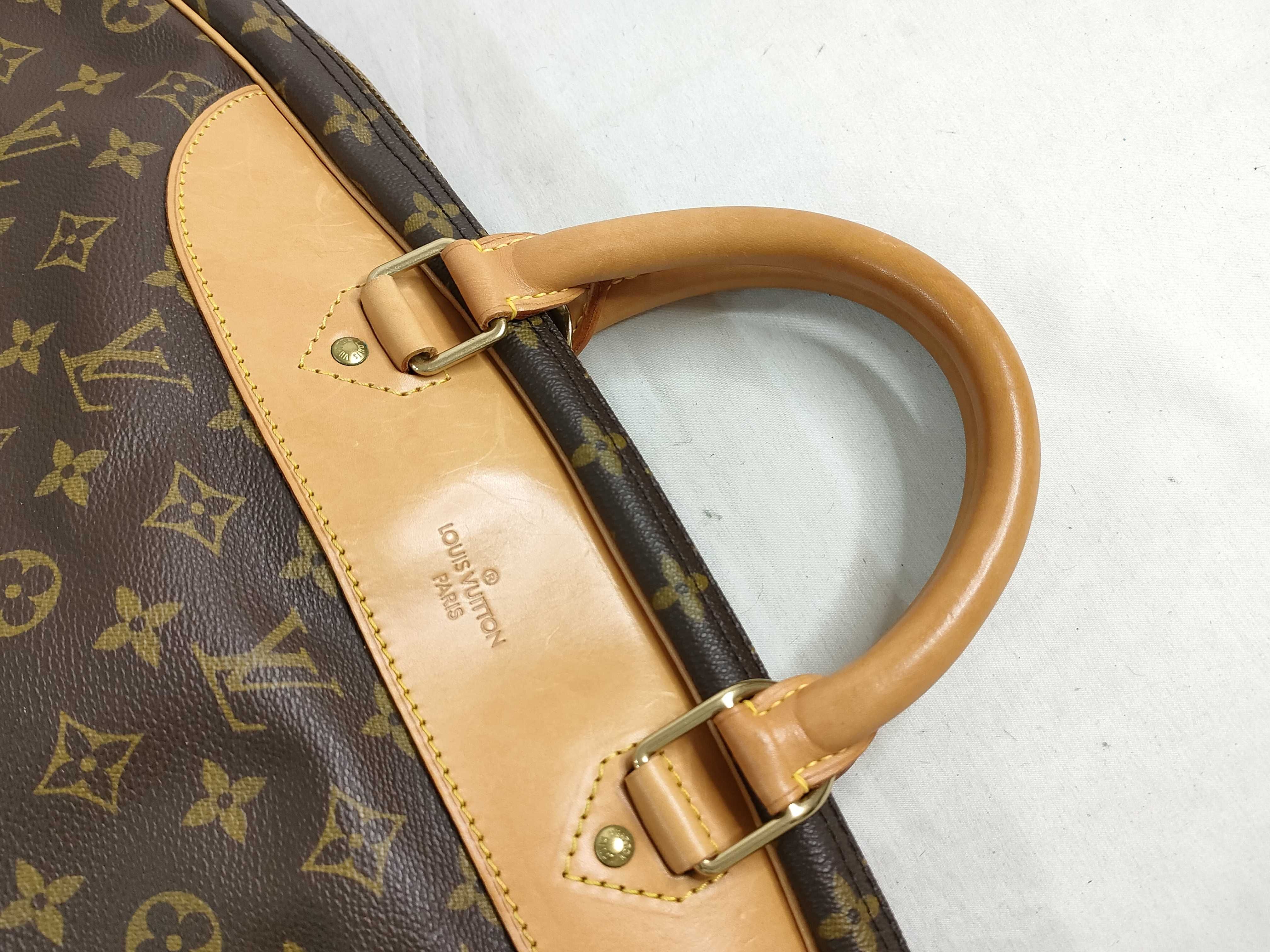 Monogram FR- Monogram Alize 24H M41399 Brown Bag Boston Bag — view 3