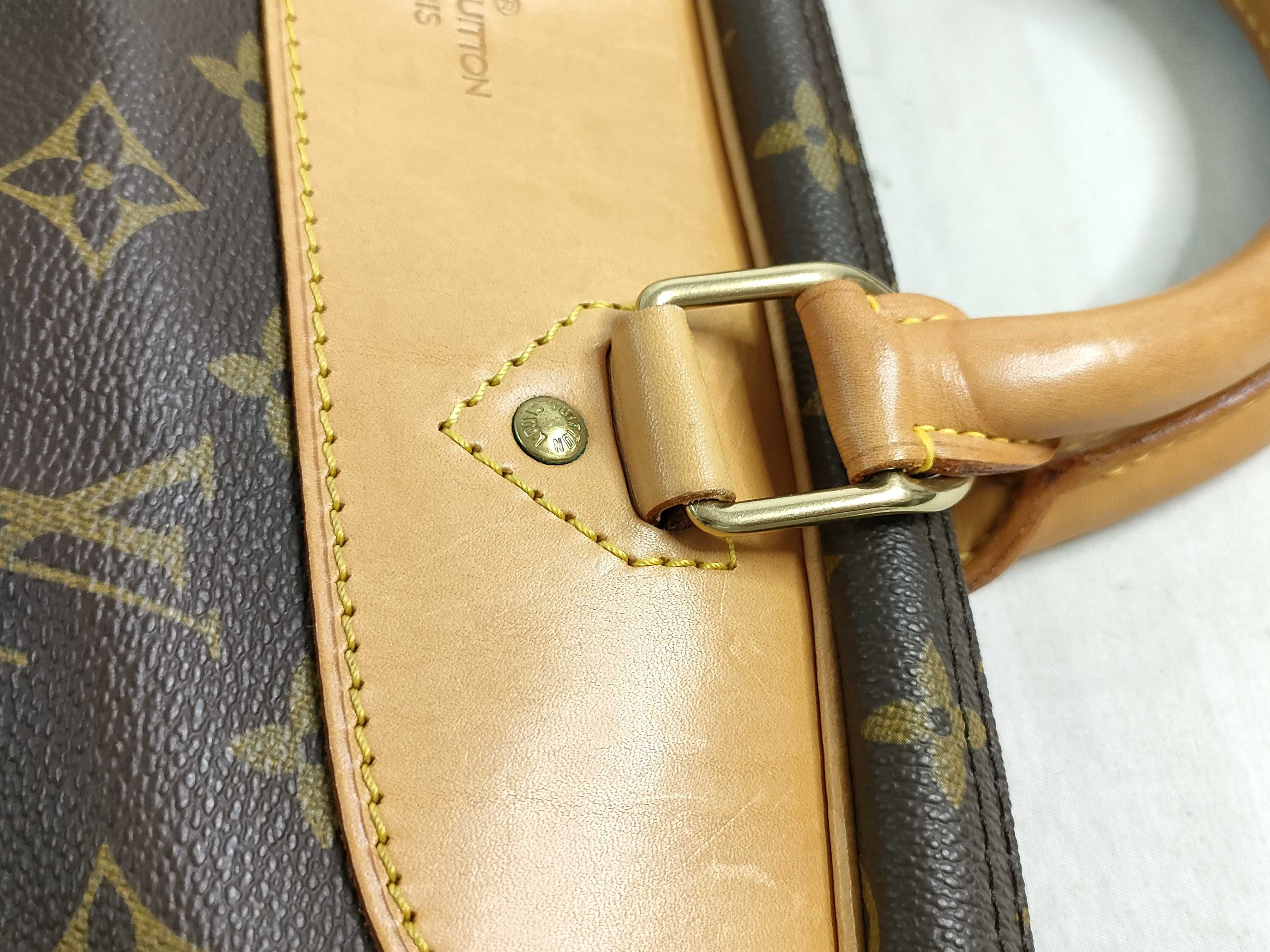 Monogram FR- Monogram Alize 24H M41399 Brown Bag Boston Bag — view 5