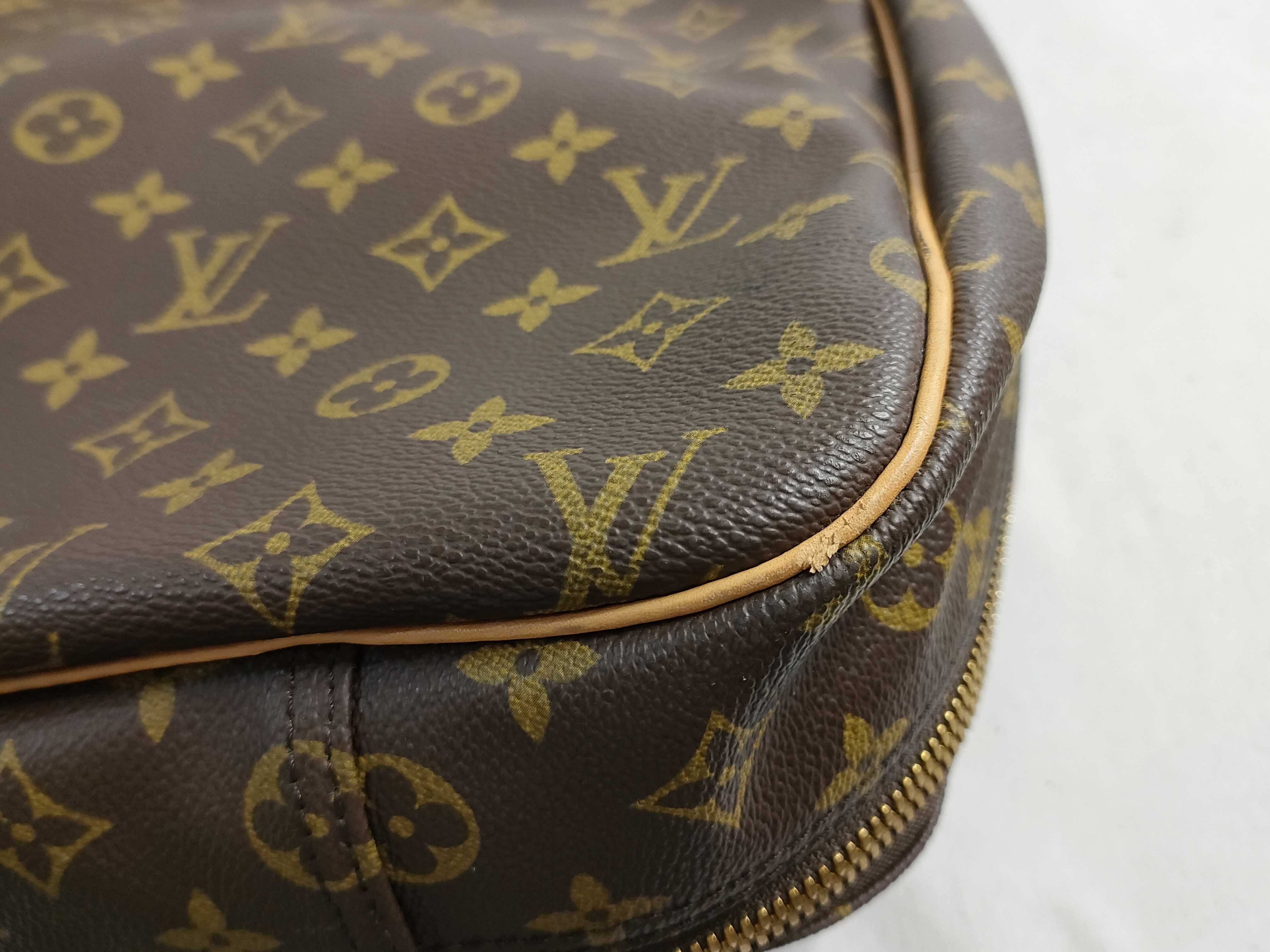 Monogram FR- Monogram Alize 24H M41399 Brown Bag Boston Bag — view 7
