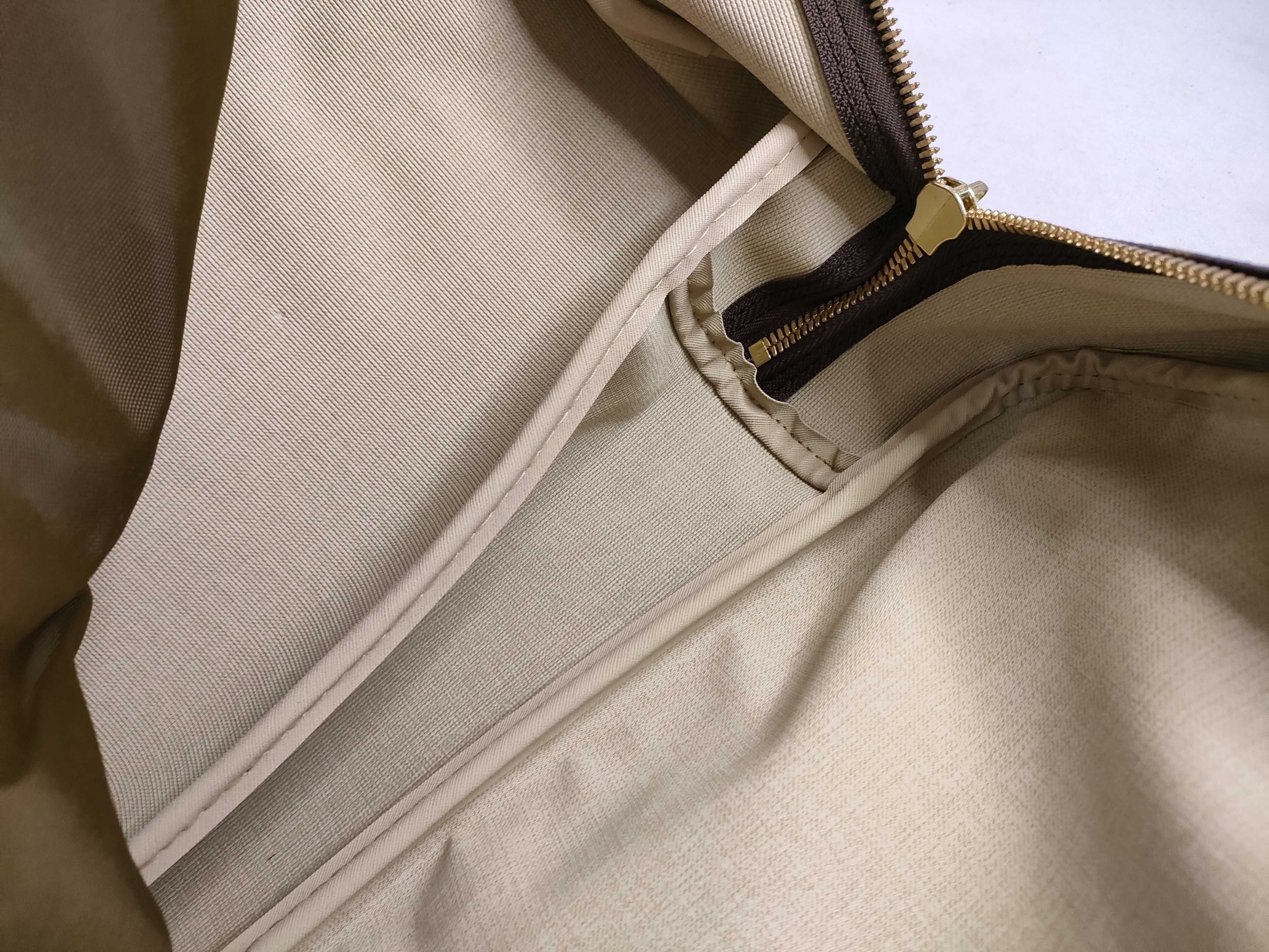 Monogram FR- Monogram Alize 24H M41399 Brown Bag Boston Bag — view 10