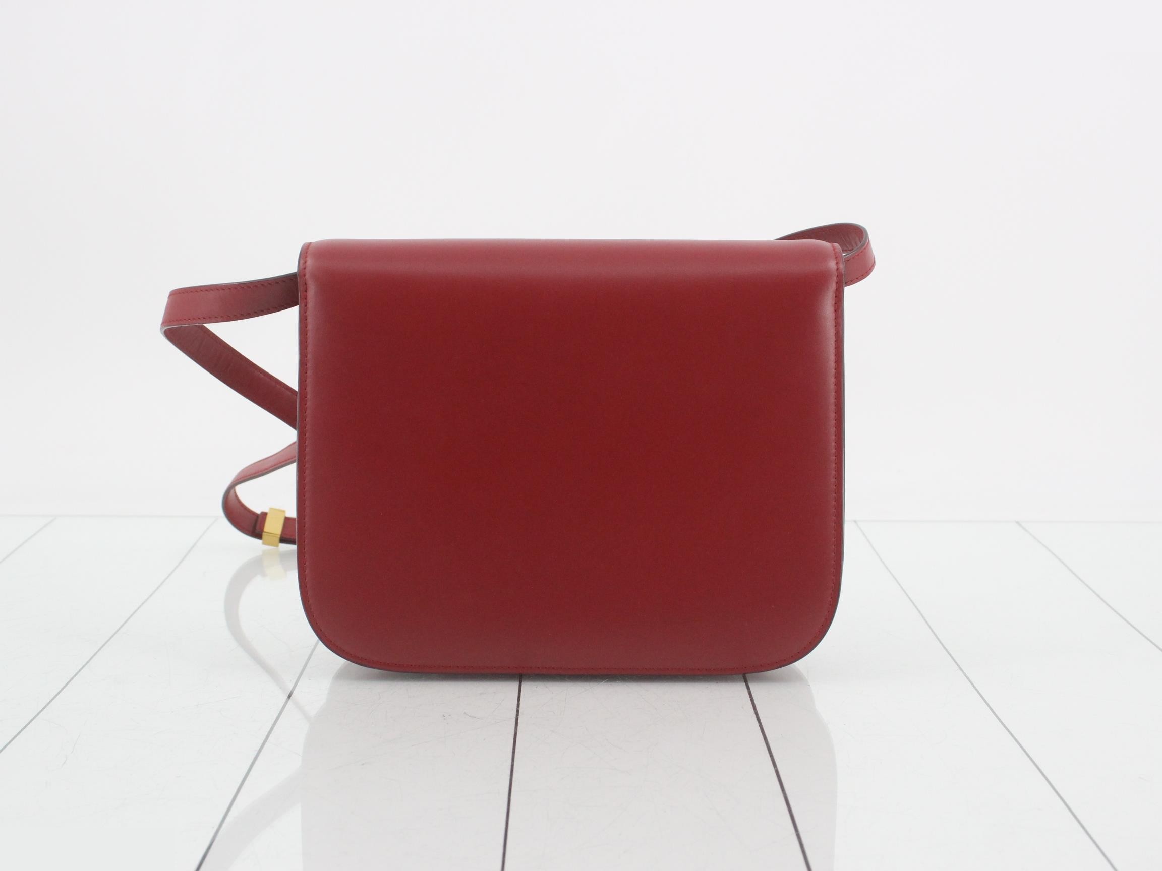Classic Box Calf Leather Shoulder Bag — view 2