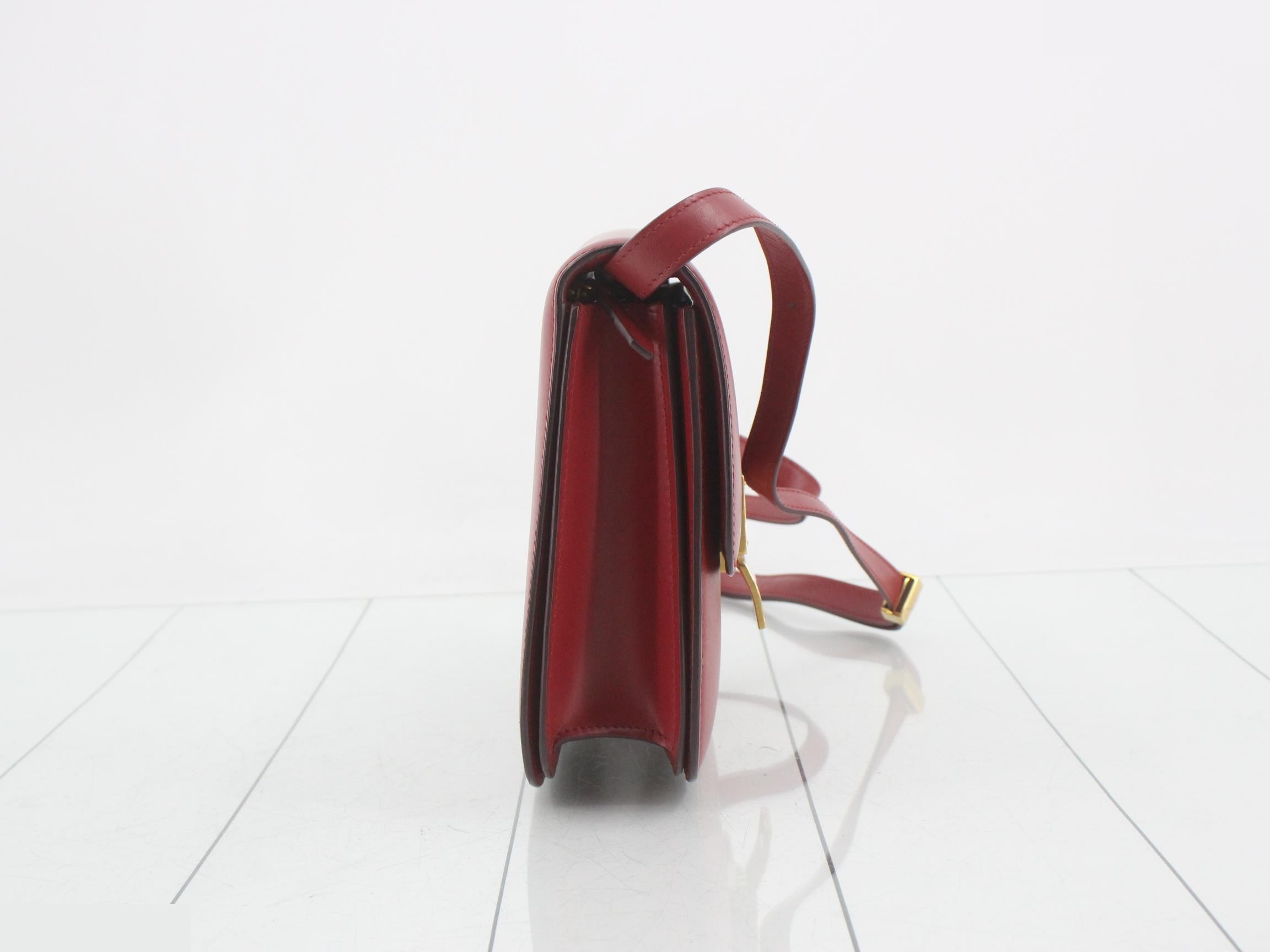 Classic Box Calf Leather Shoulder Bag — view 4