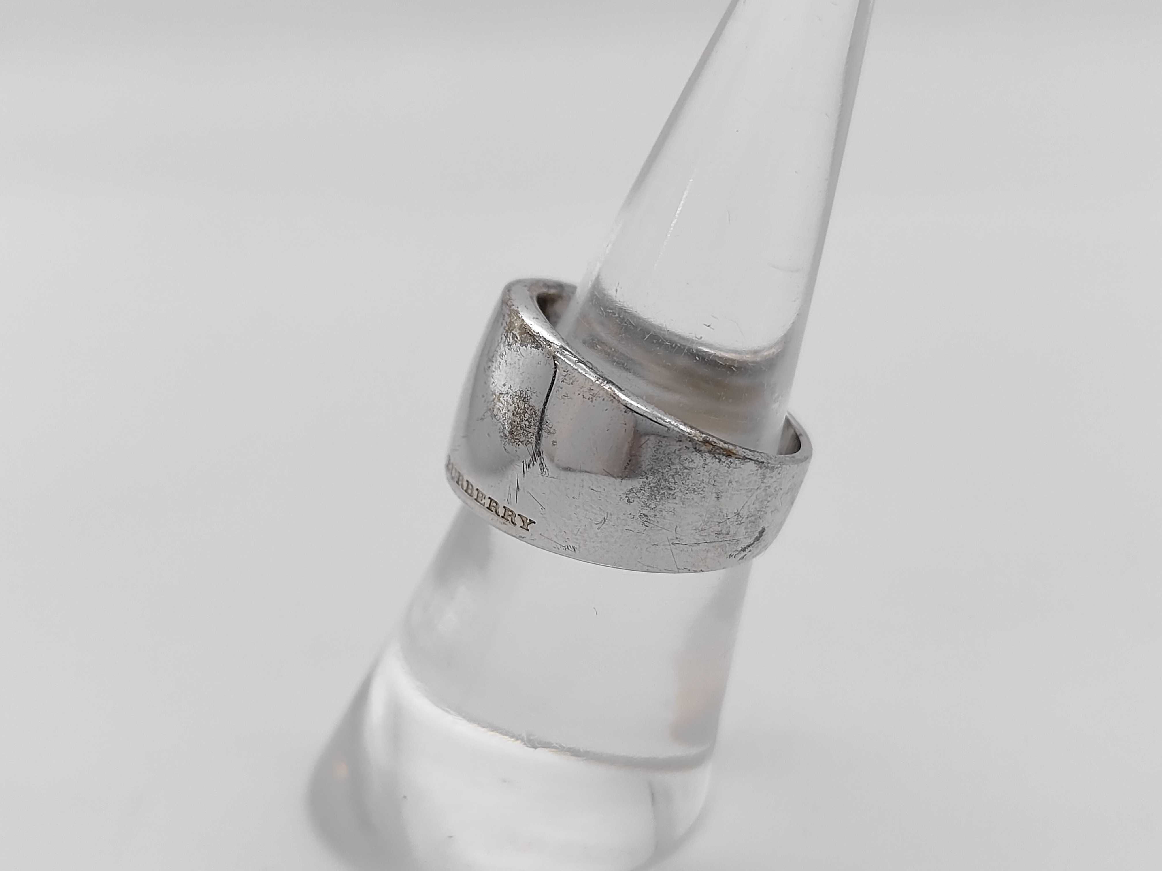 silver ring, 8.7g. — view 2