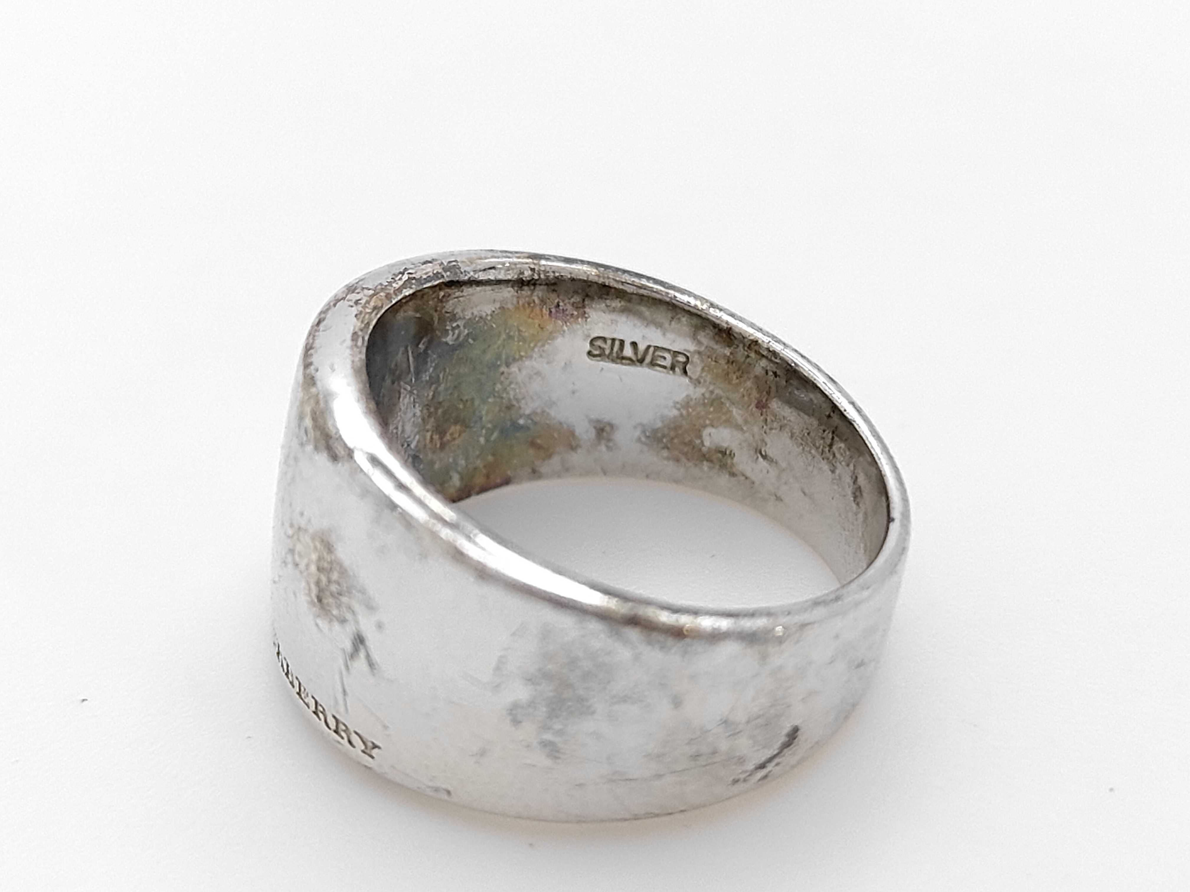 silver ring, 8.7g. — view 3