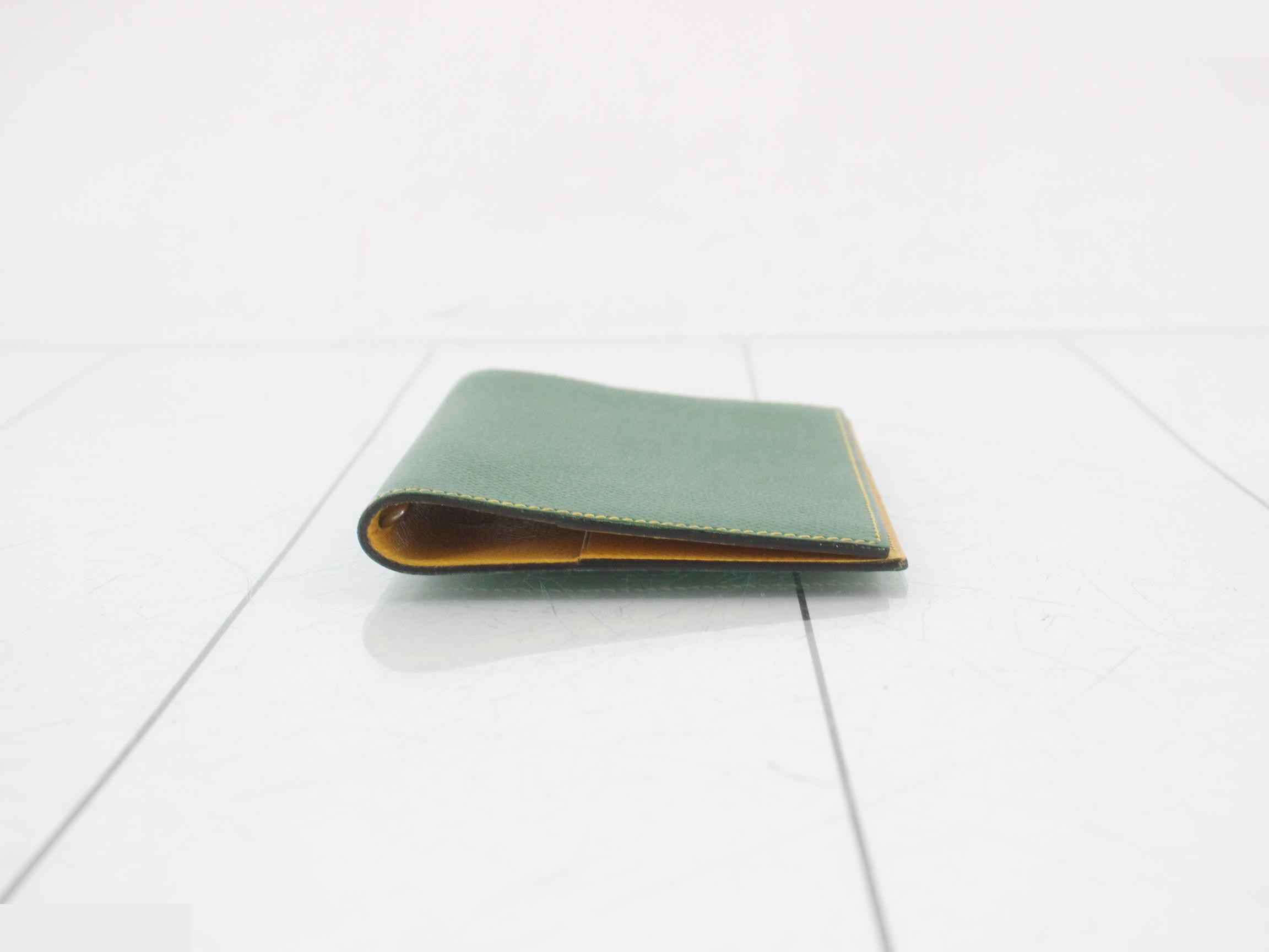 Agenda Cover 《PM》 Courchevel Green/Yellow B Stamp — view 3