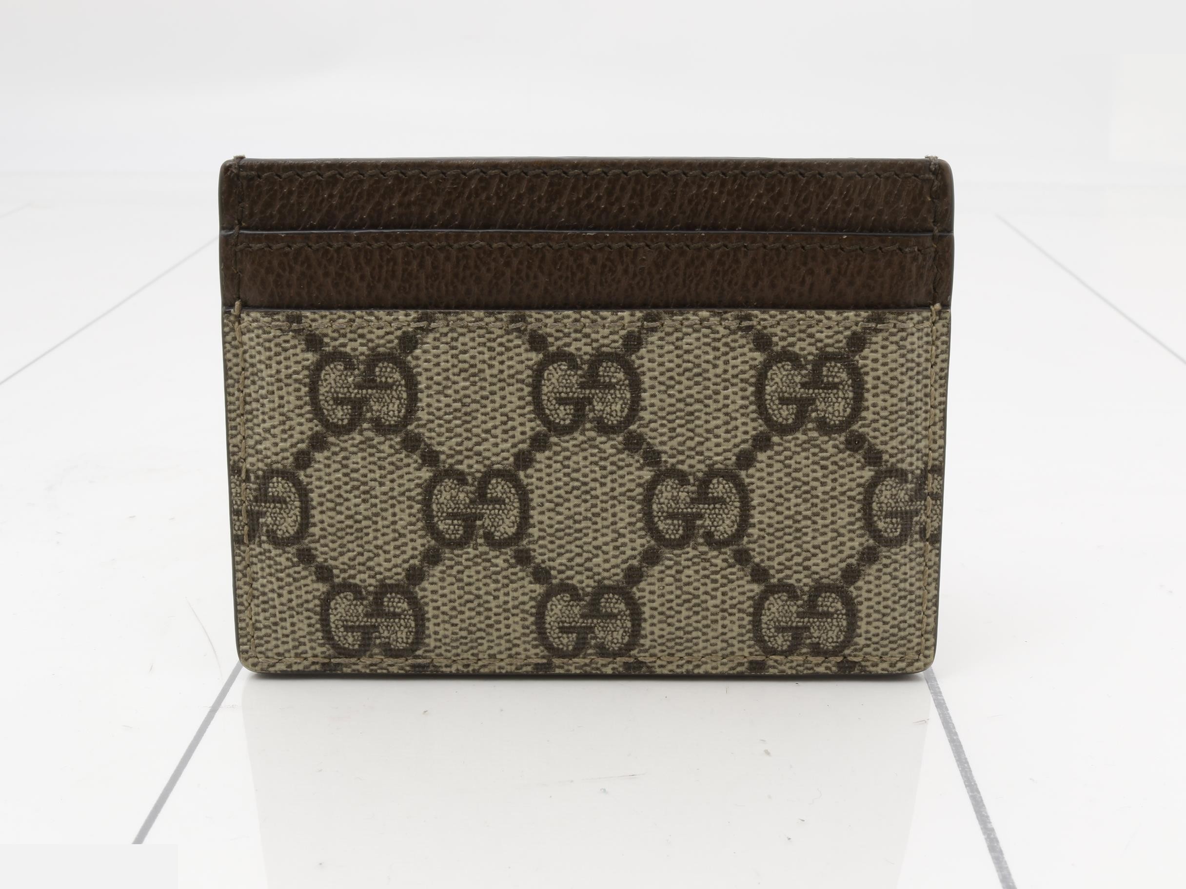 Ophidia GG Supreme Pass Case — view 2