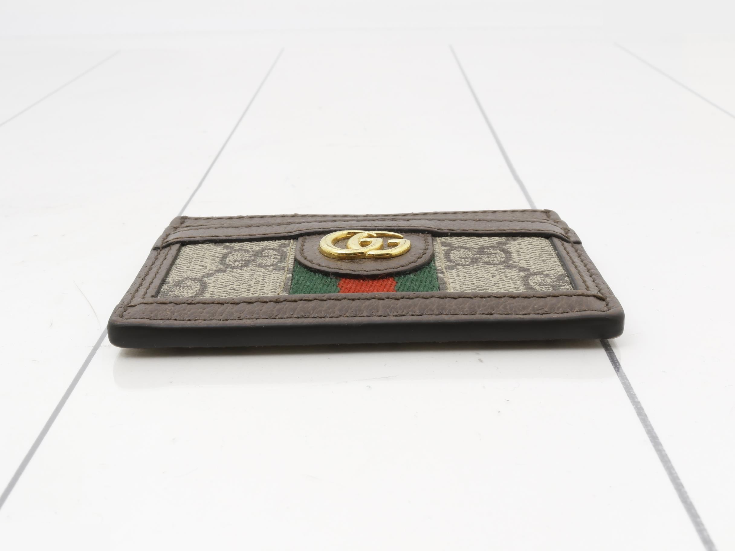 Ophidia GG Supreme Pass Case — view 3