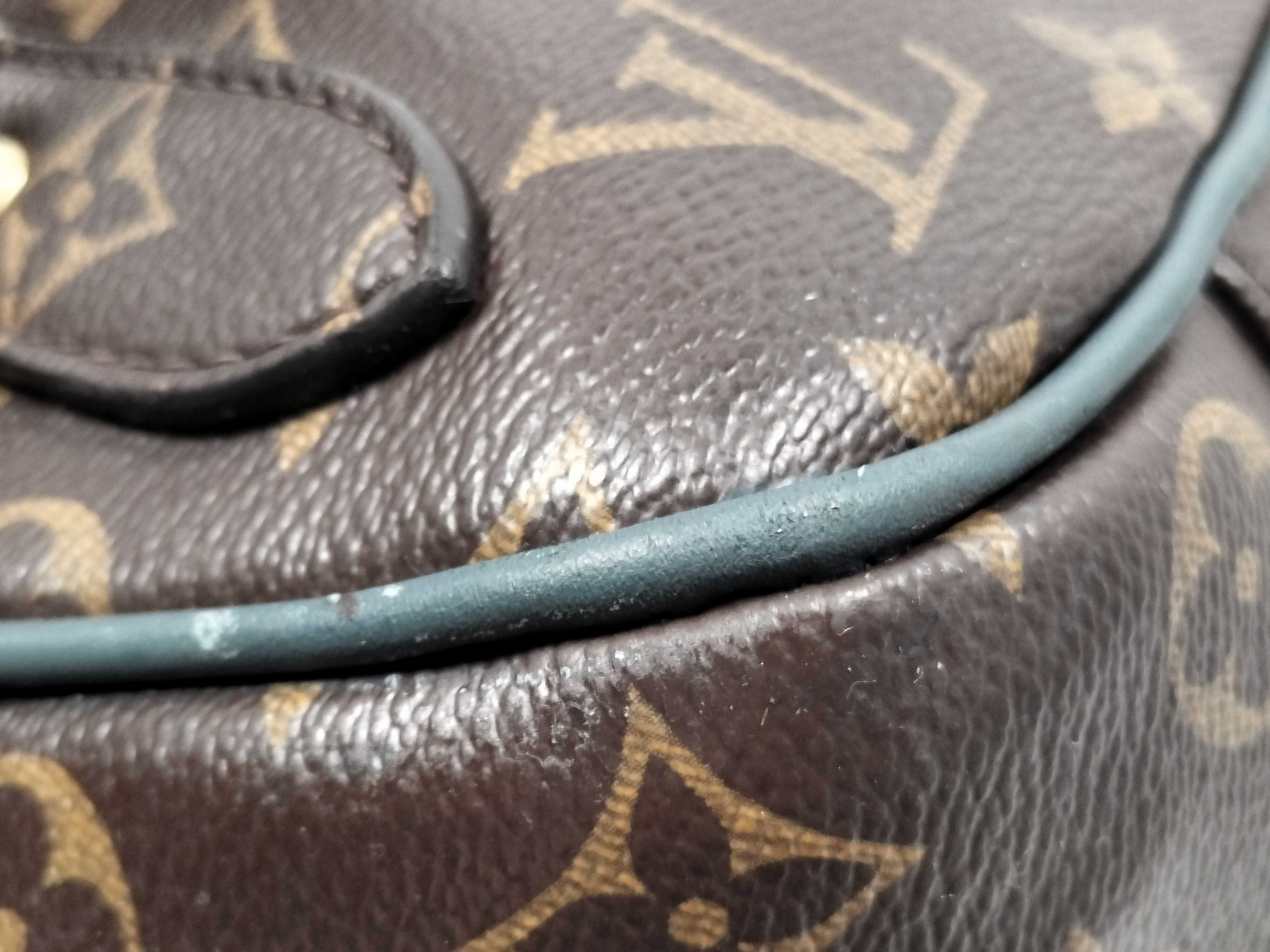 Monogram Louis Vuitton Monogram Backpack Rucksack — view 6