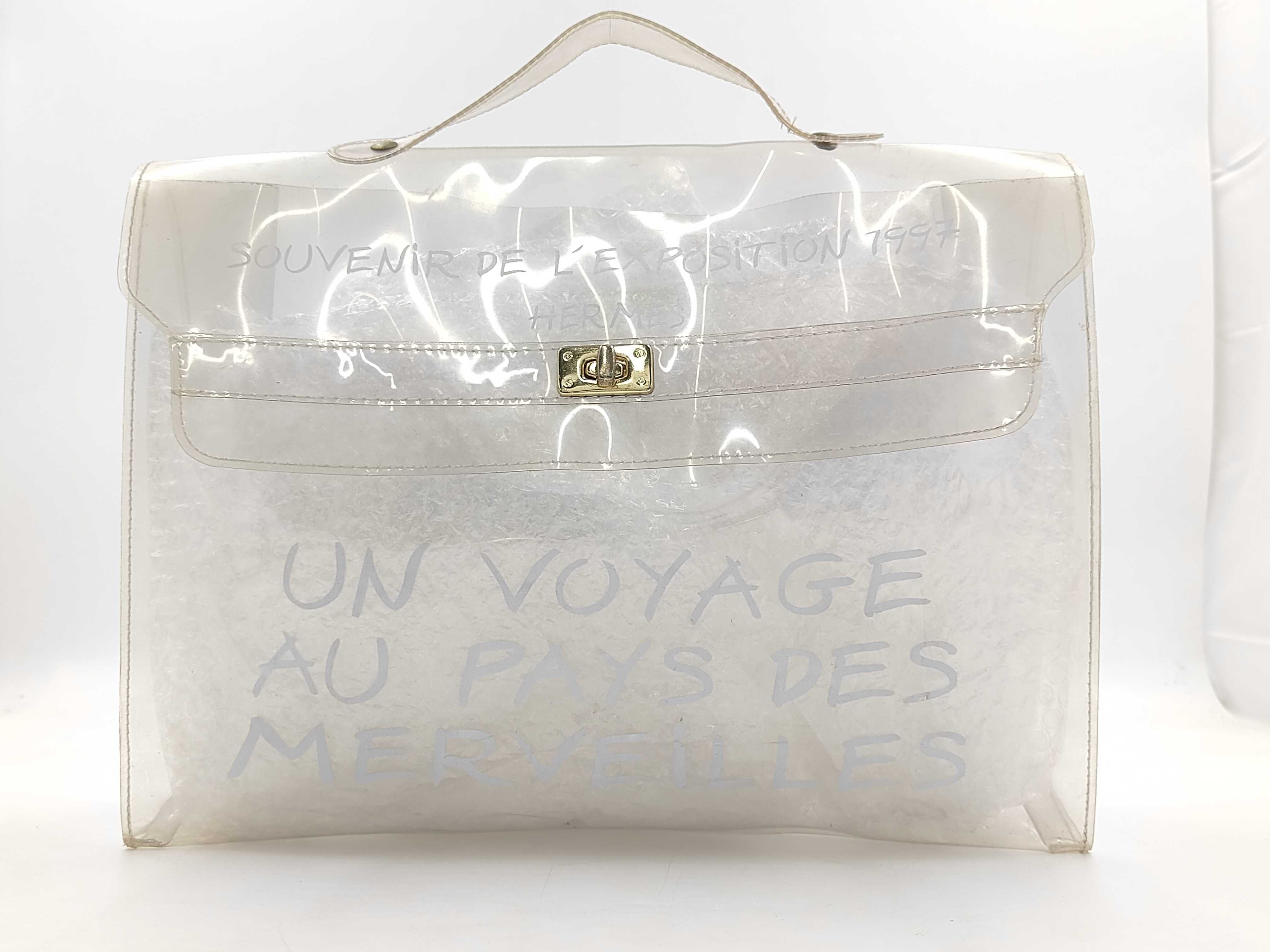 Kelly Vinyl Bag (3 Handbags)