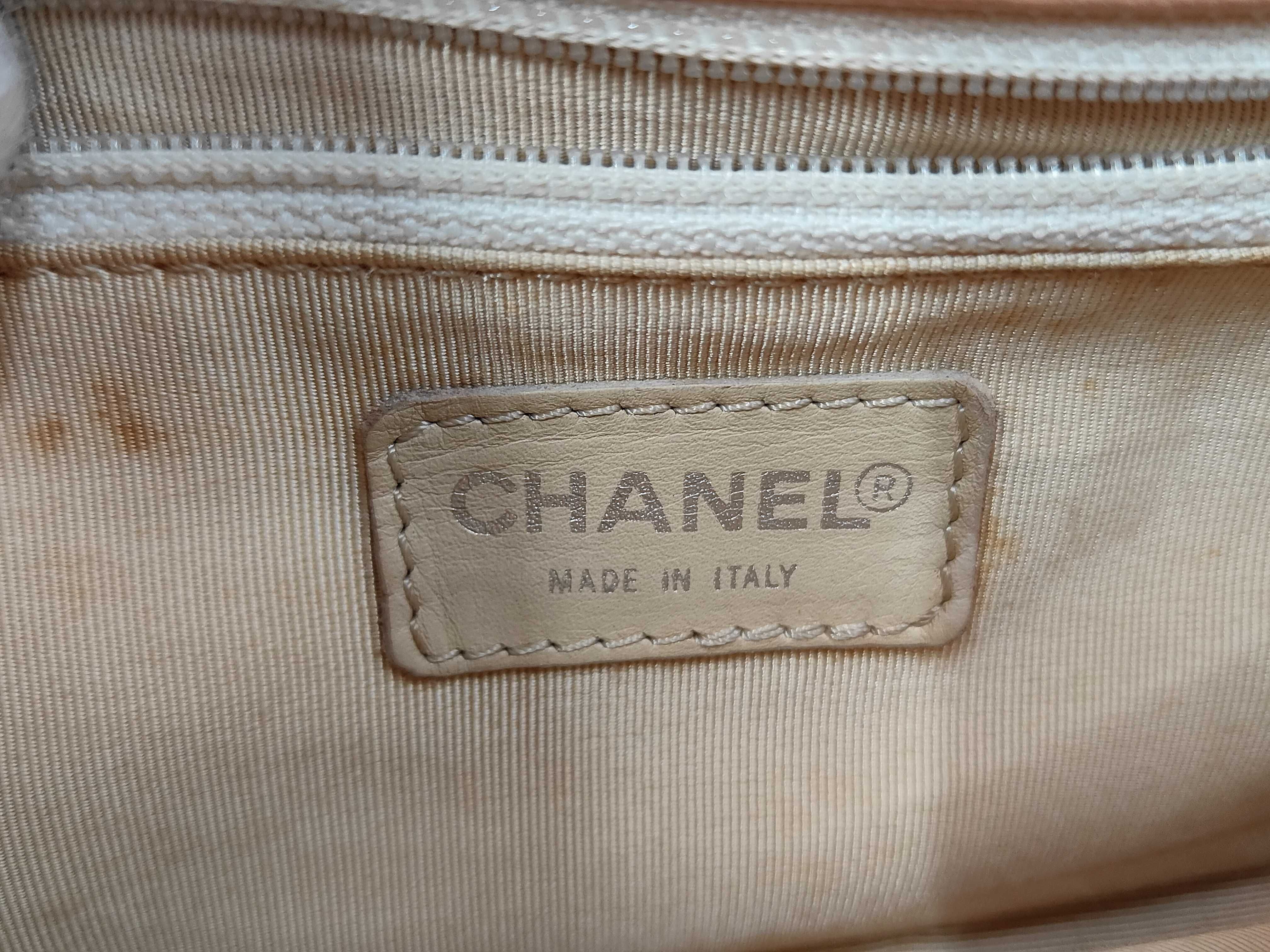 Chocolate Bar Shoulder Bag, Pink Lambskin Bag — view 9