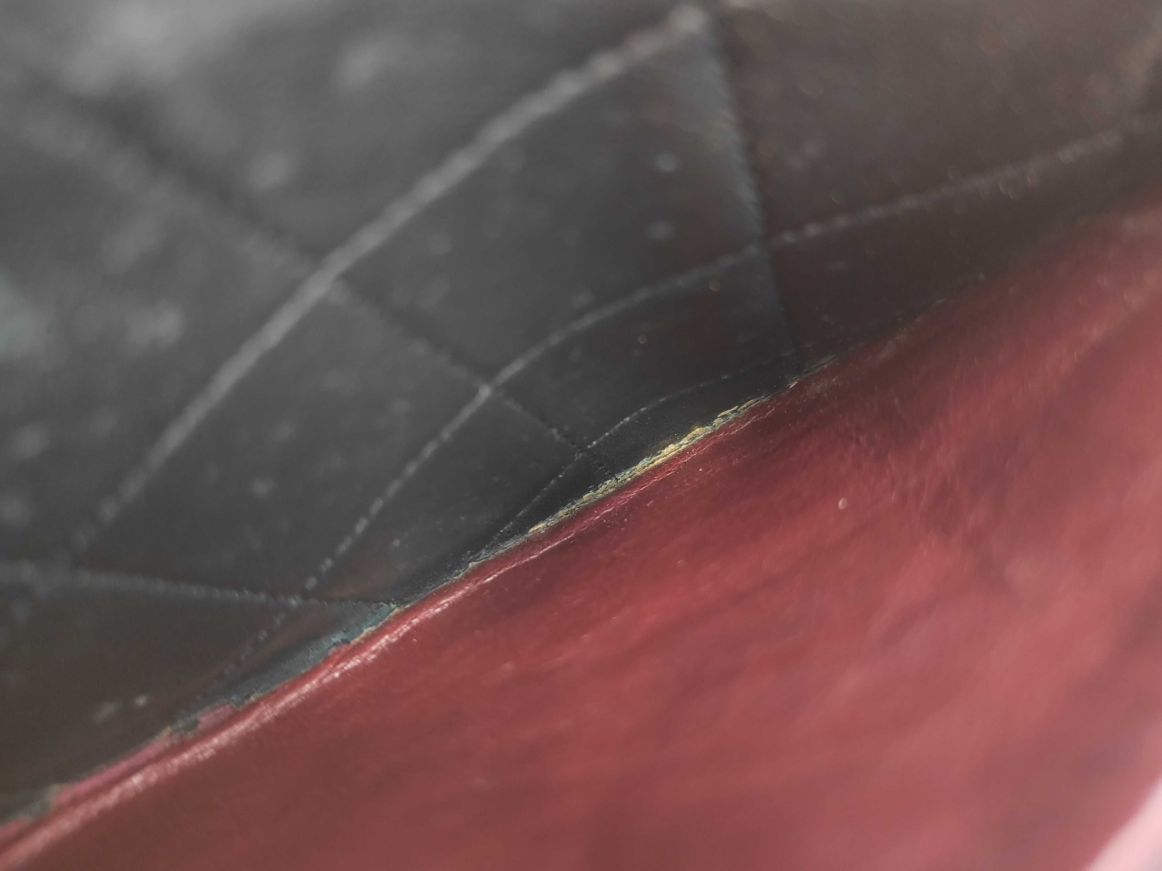 Double Flap Matelassé Lambskin Shoulder Bag (Series 1) — view 11