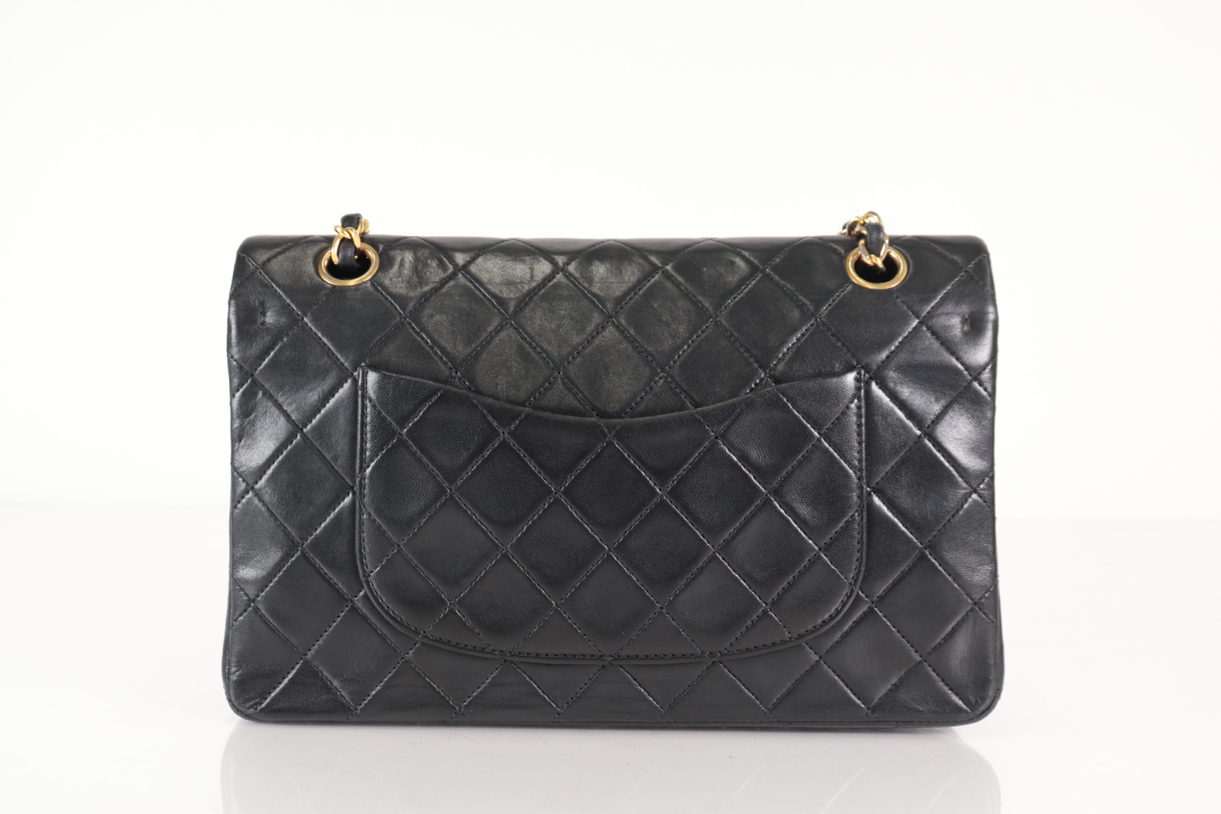 Double Flap Matelassé Lambskin Shoulder Bag (Series 1) — view 3