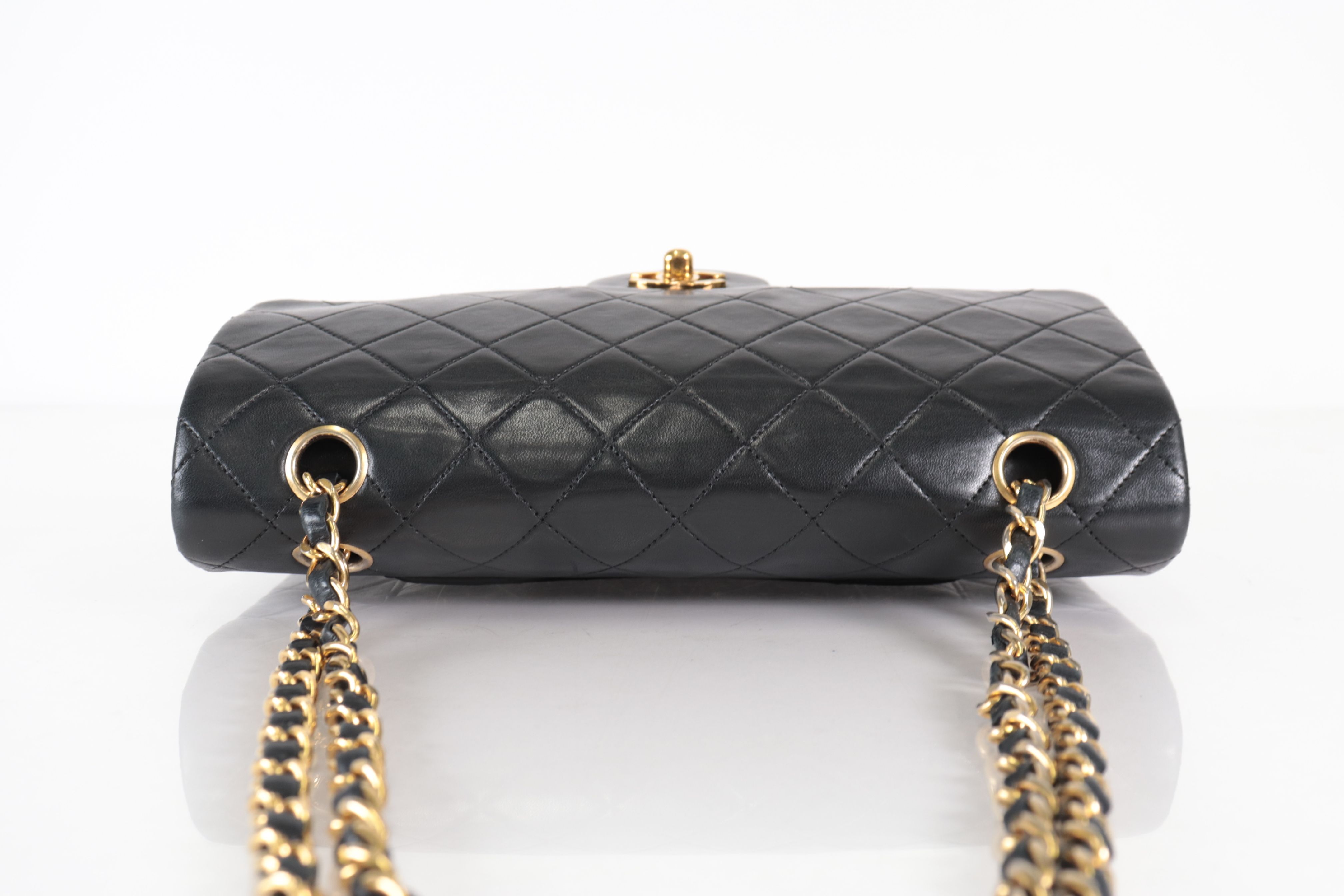 Double Flap Matelassé Lambskin Shoulder Bag (Series 1) — view 6