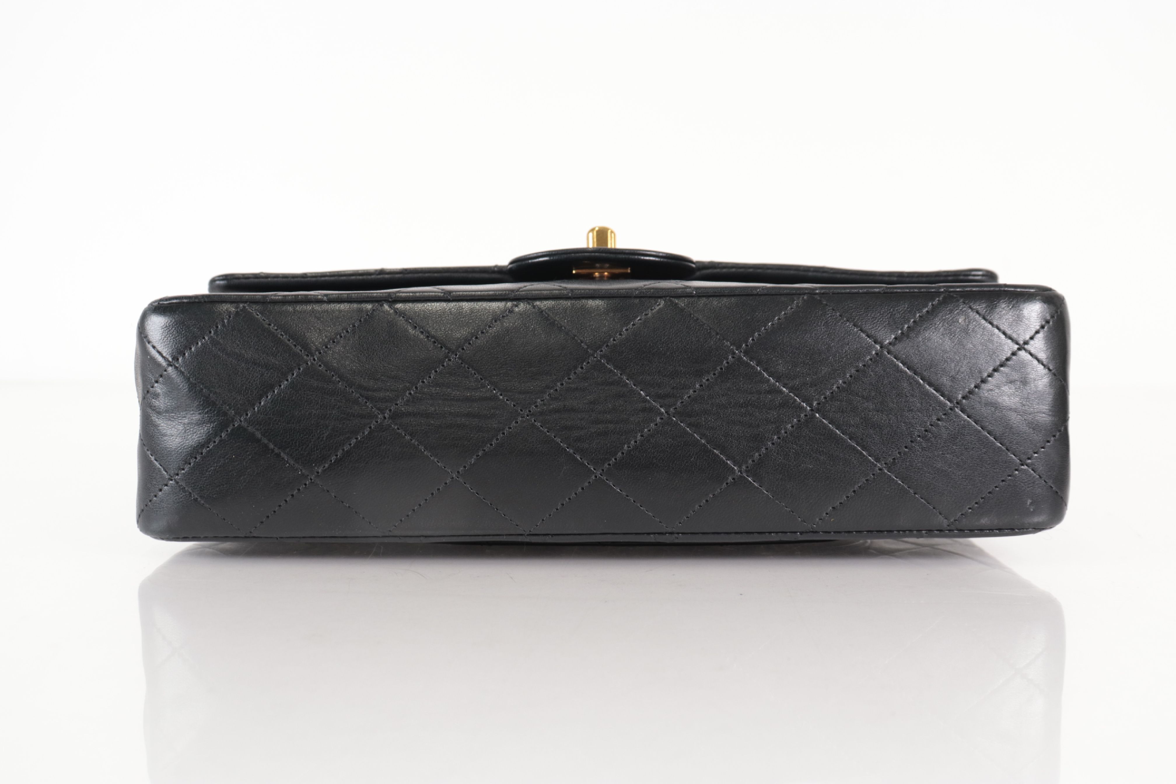 Double Flap Matelassé Lambskin Shoulder Bag (Series 1) — view 7