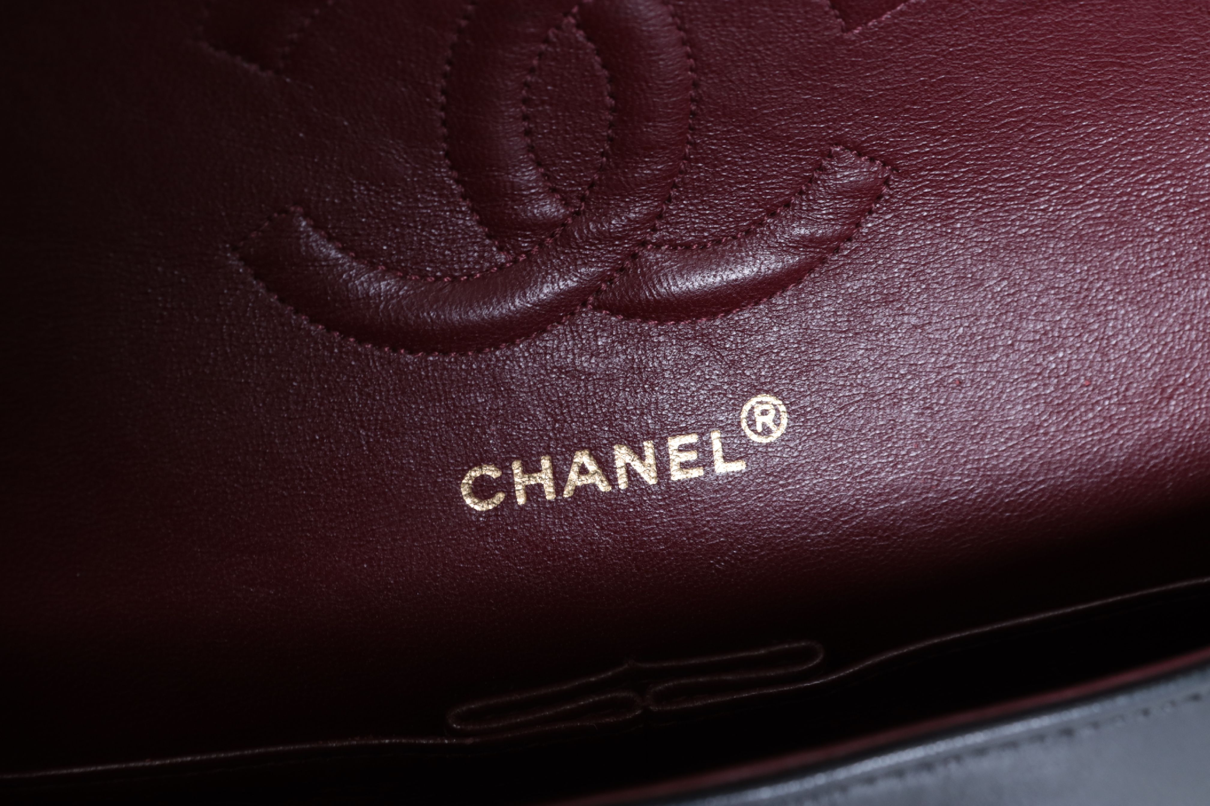 Double Flap Matelassé Lambskin Shoulder Bag (Series 1) — view 8
