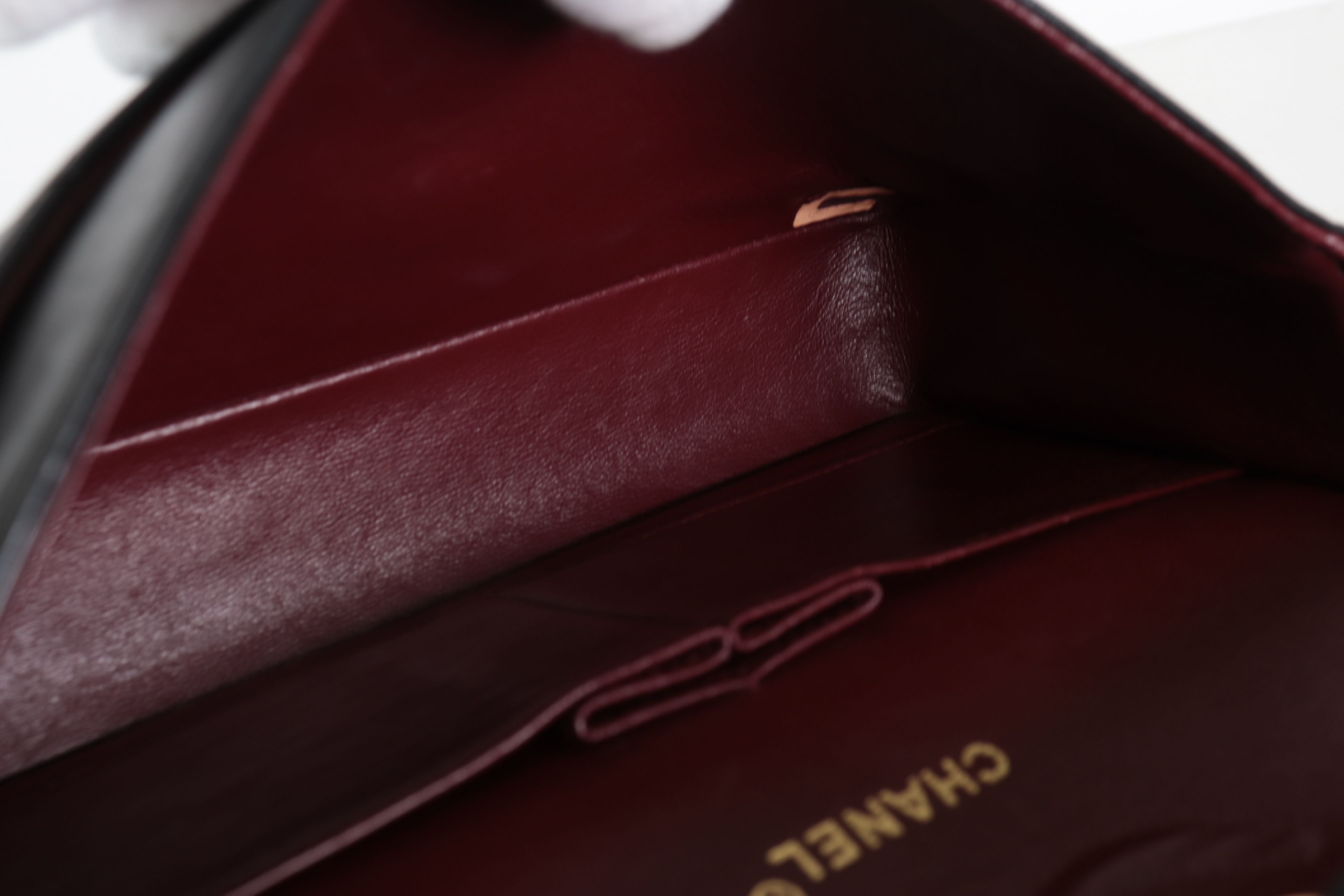 Double Flap Matelassé Lambskin Shoulder Bag (Series 1) — view 9