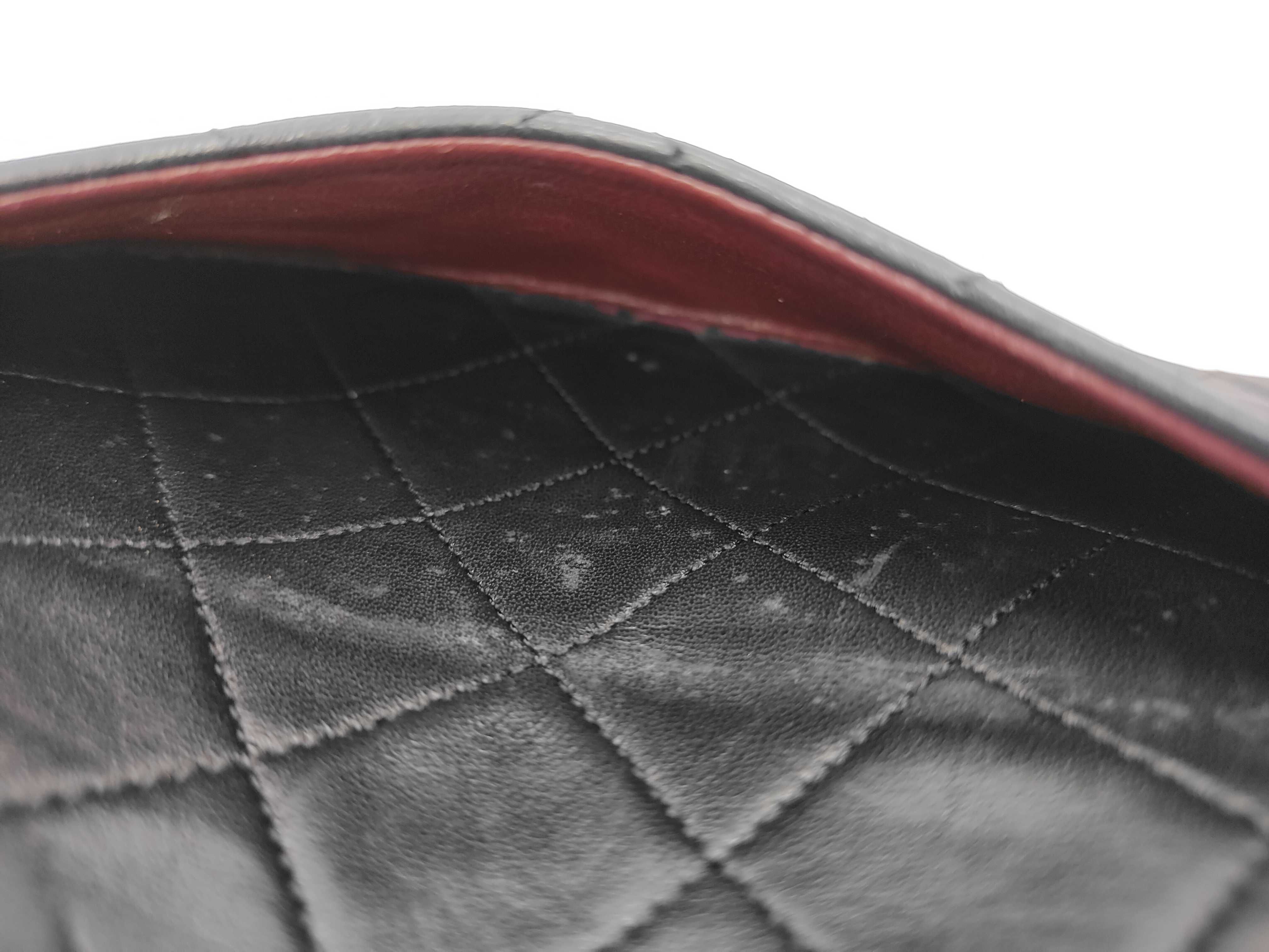 Double Flap Matelassé Lambskin Shoulder Bag (Series 1) — view 10