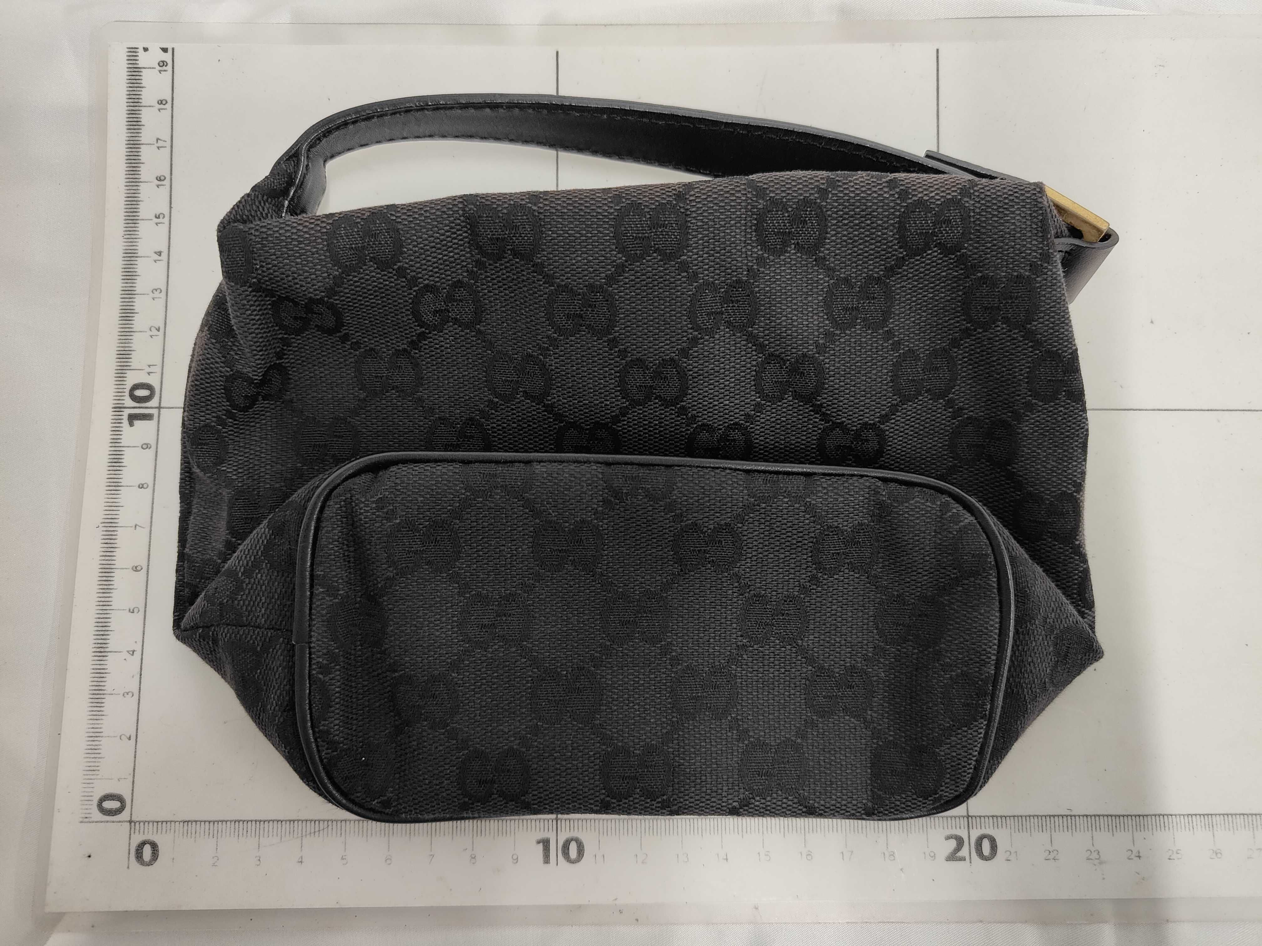 GG Canvas Mini One-Shoulder Bag / GG Canvas / 0391147 Handbag — view 2