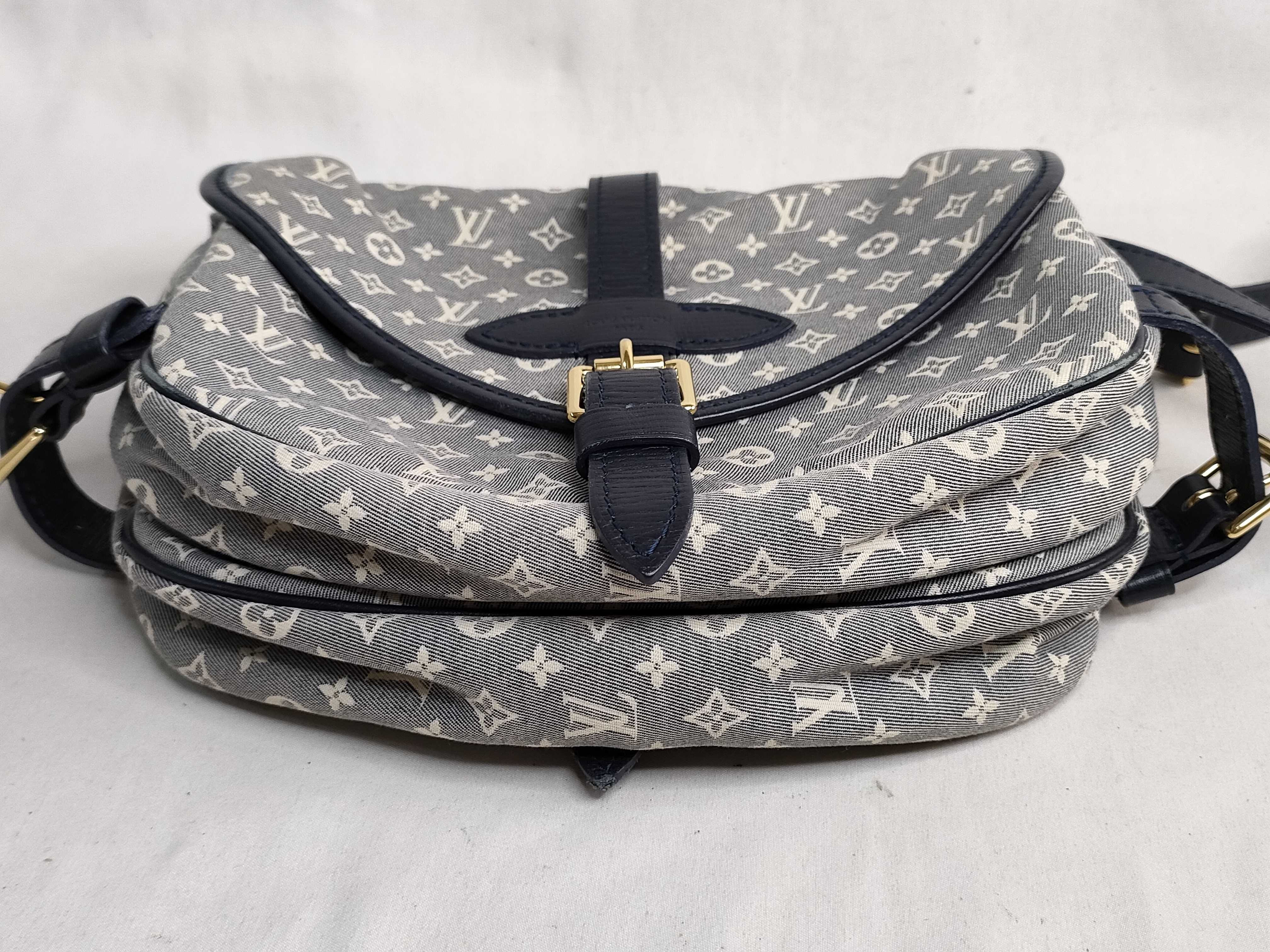Monogram Idylle Saumur PM M40666 Shoulder Bag — view 7