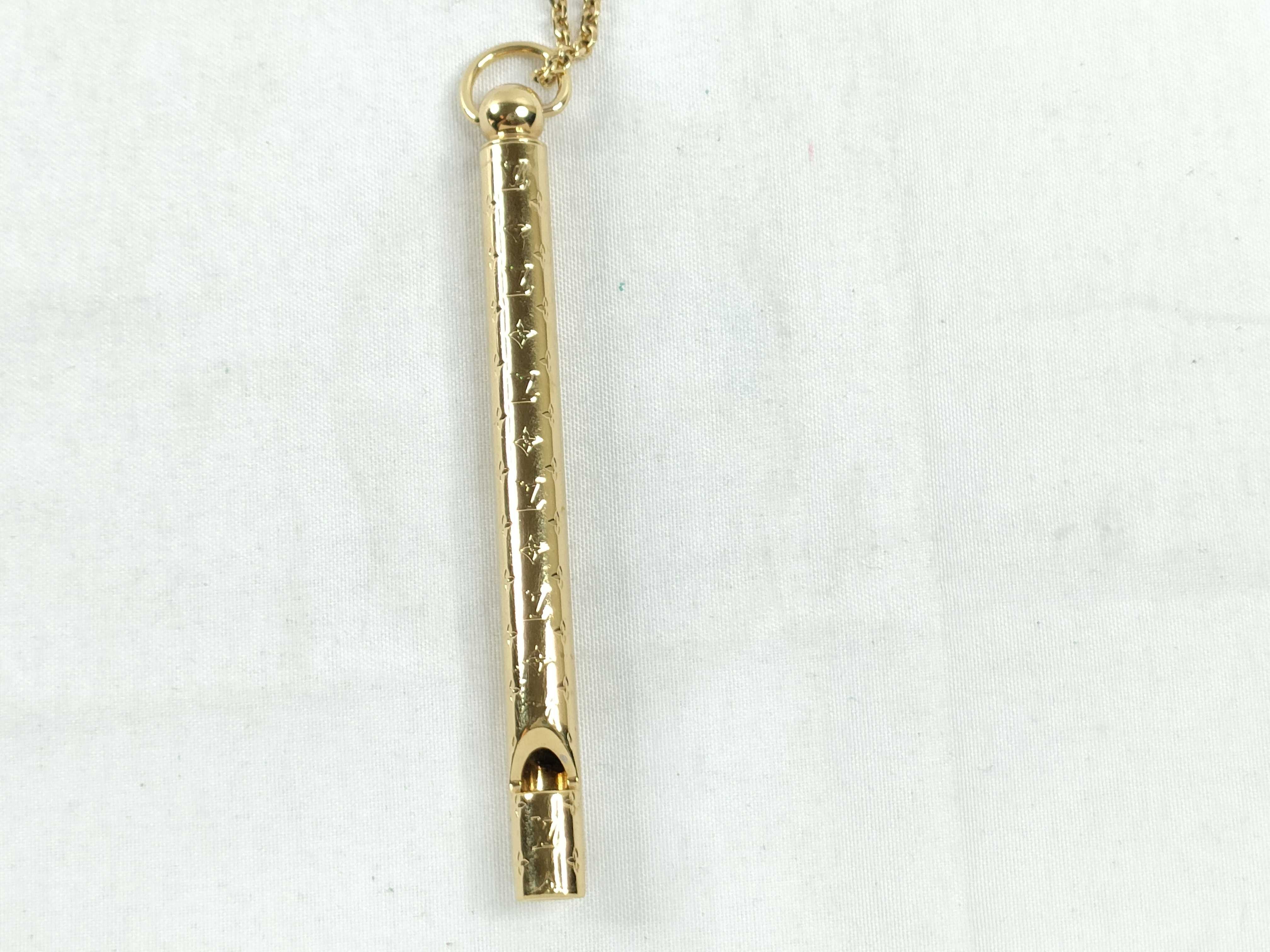 Whistle Necklace — view 2