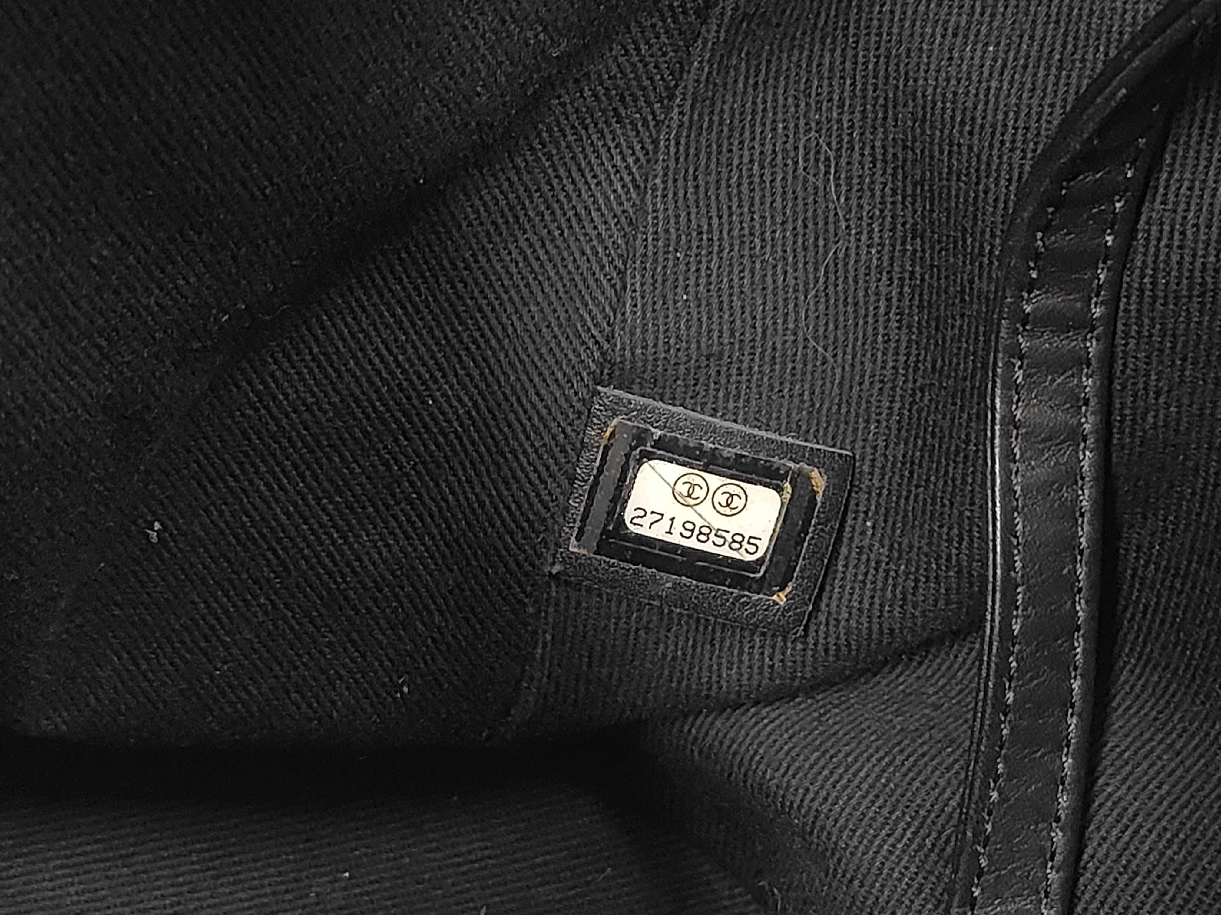 Deauville Straw Drawstring Shoulder Bag, Navy — view 10