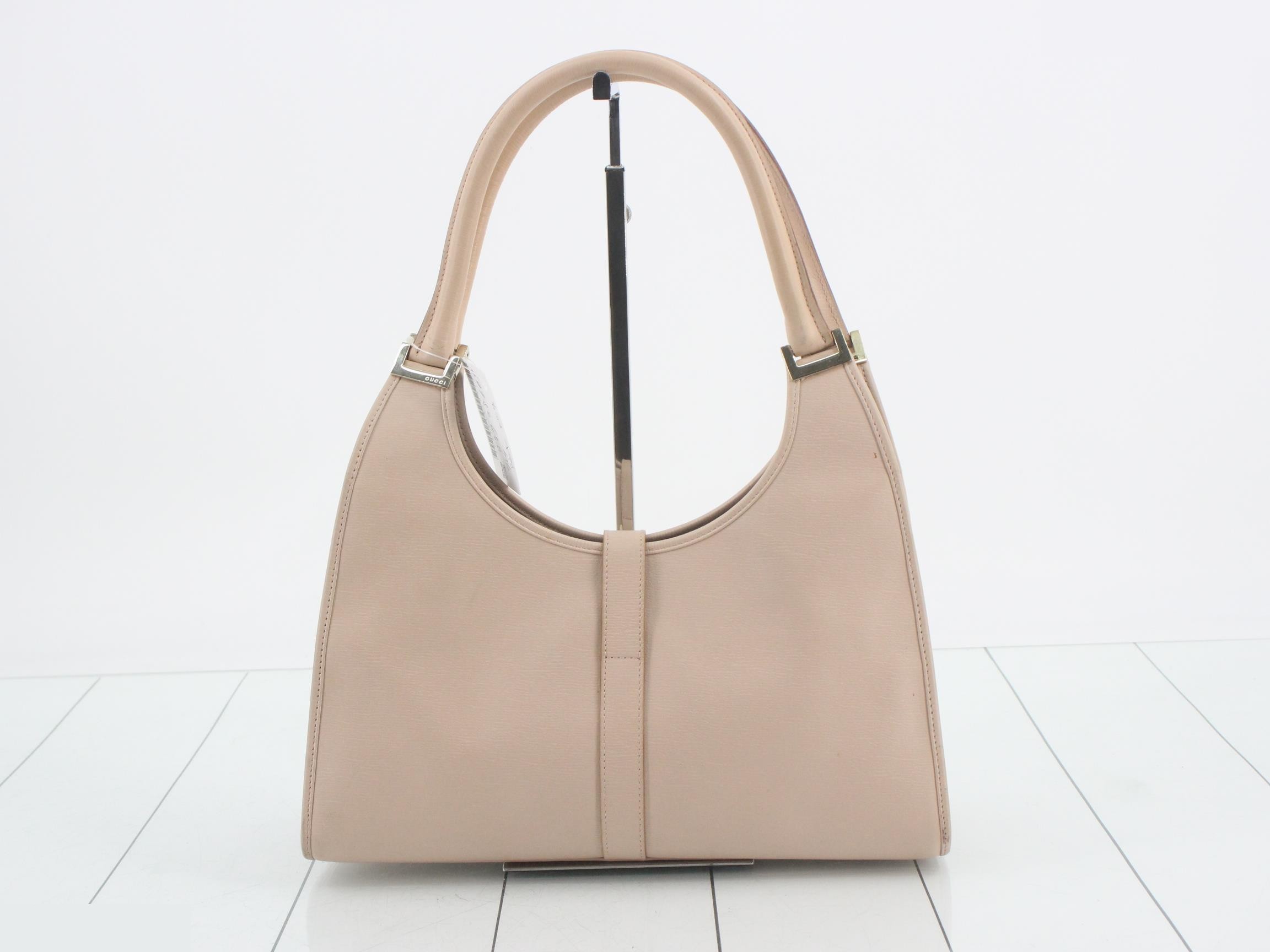 Jackie handbag, leather, pink — view 2