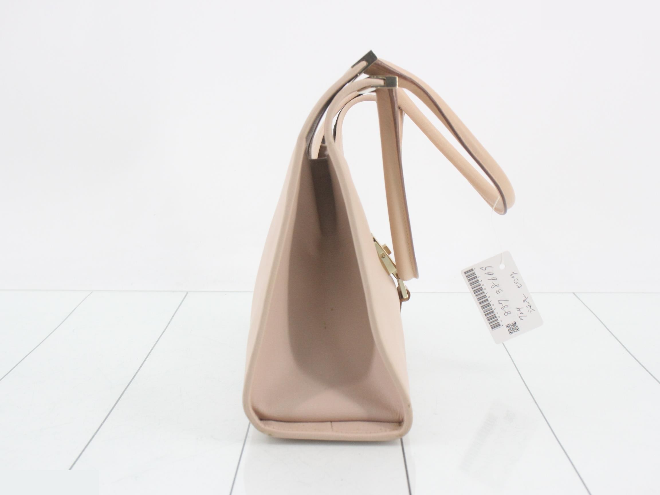 Jackie handbag, leather, pink — view 4