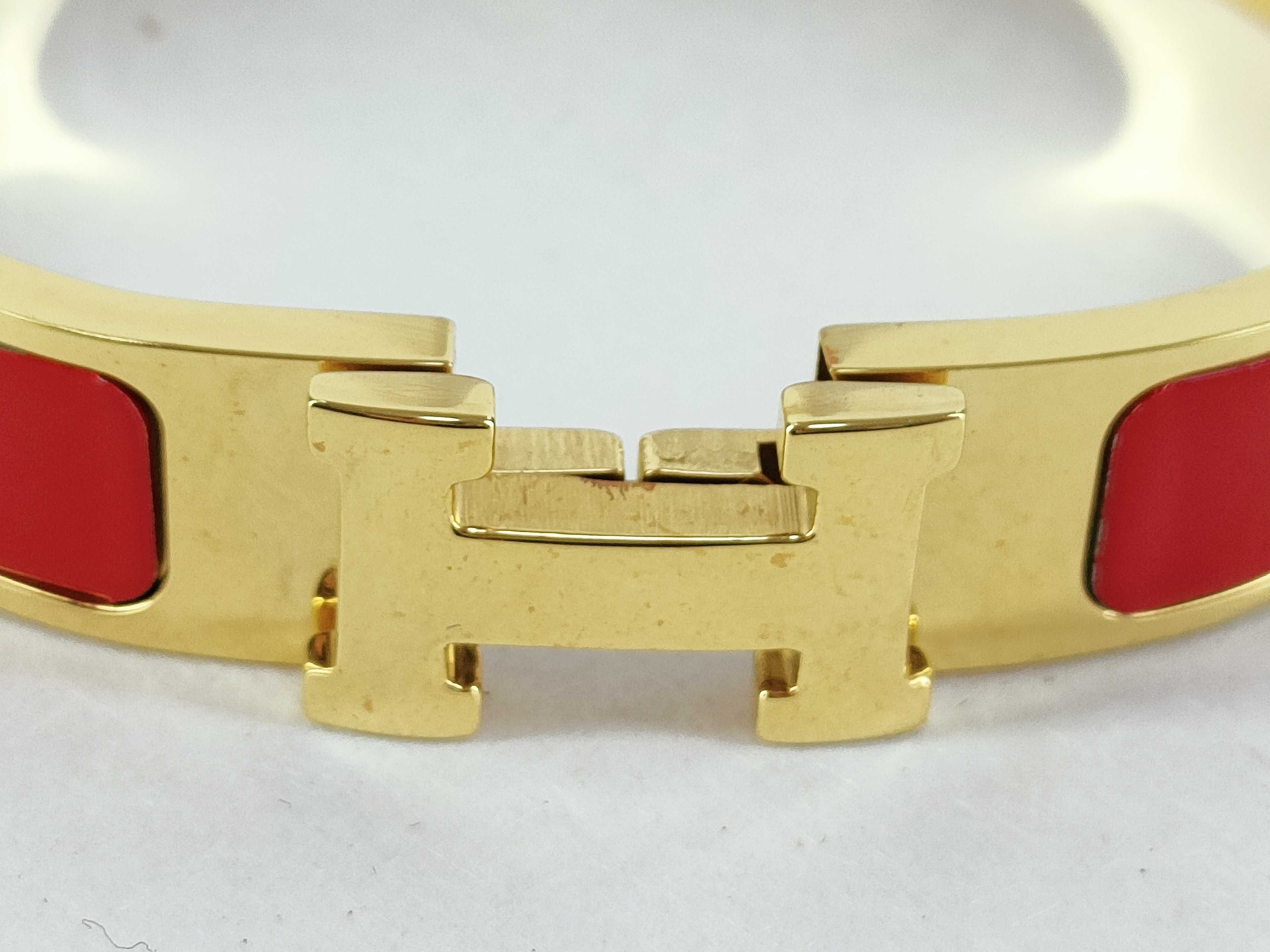 Click Crack Red Bracelet/Bangle — view 4