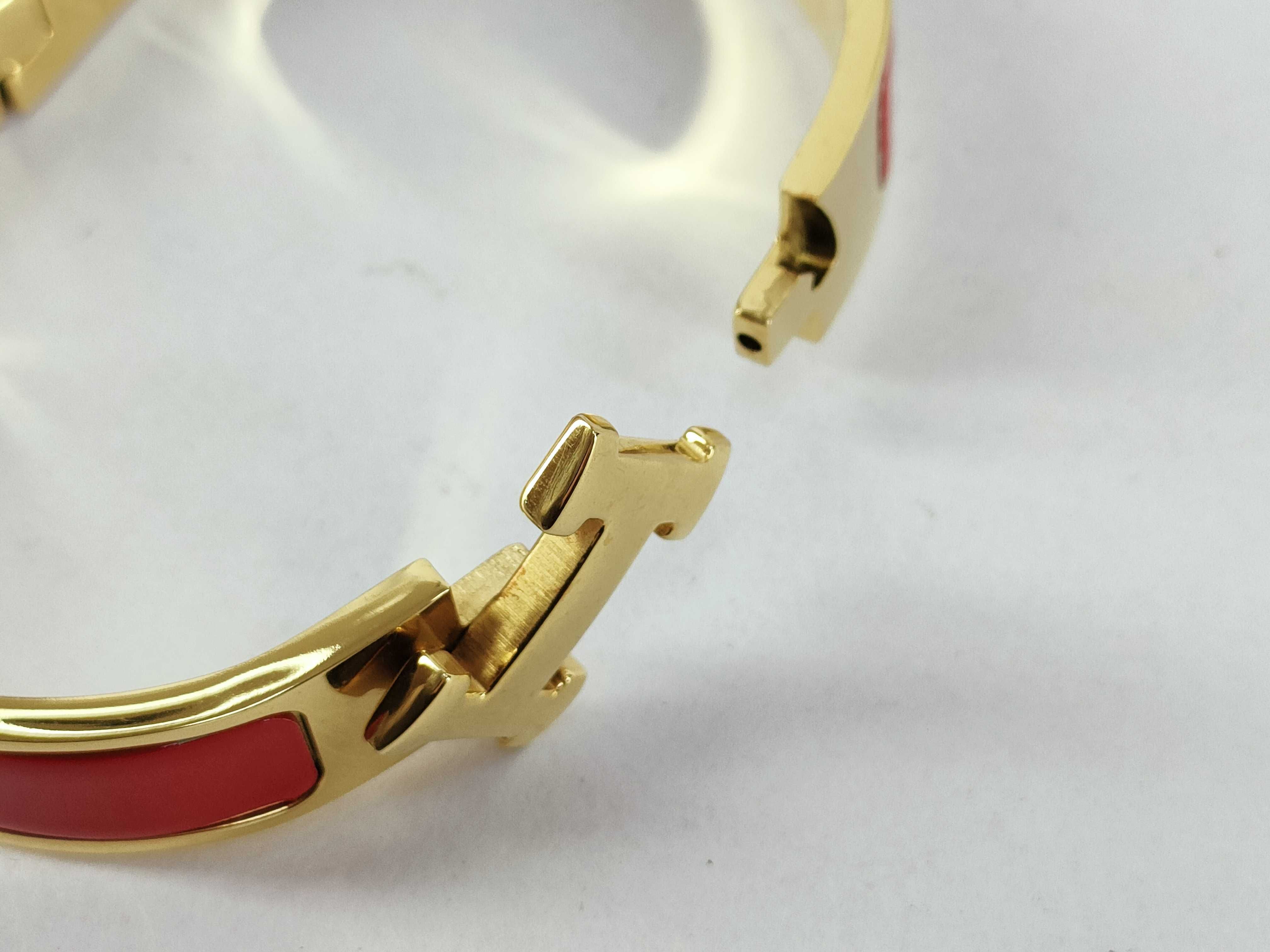 Click Crack Red Bracelet/Bangle — view 6