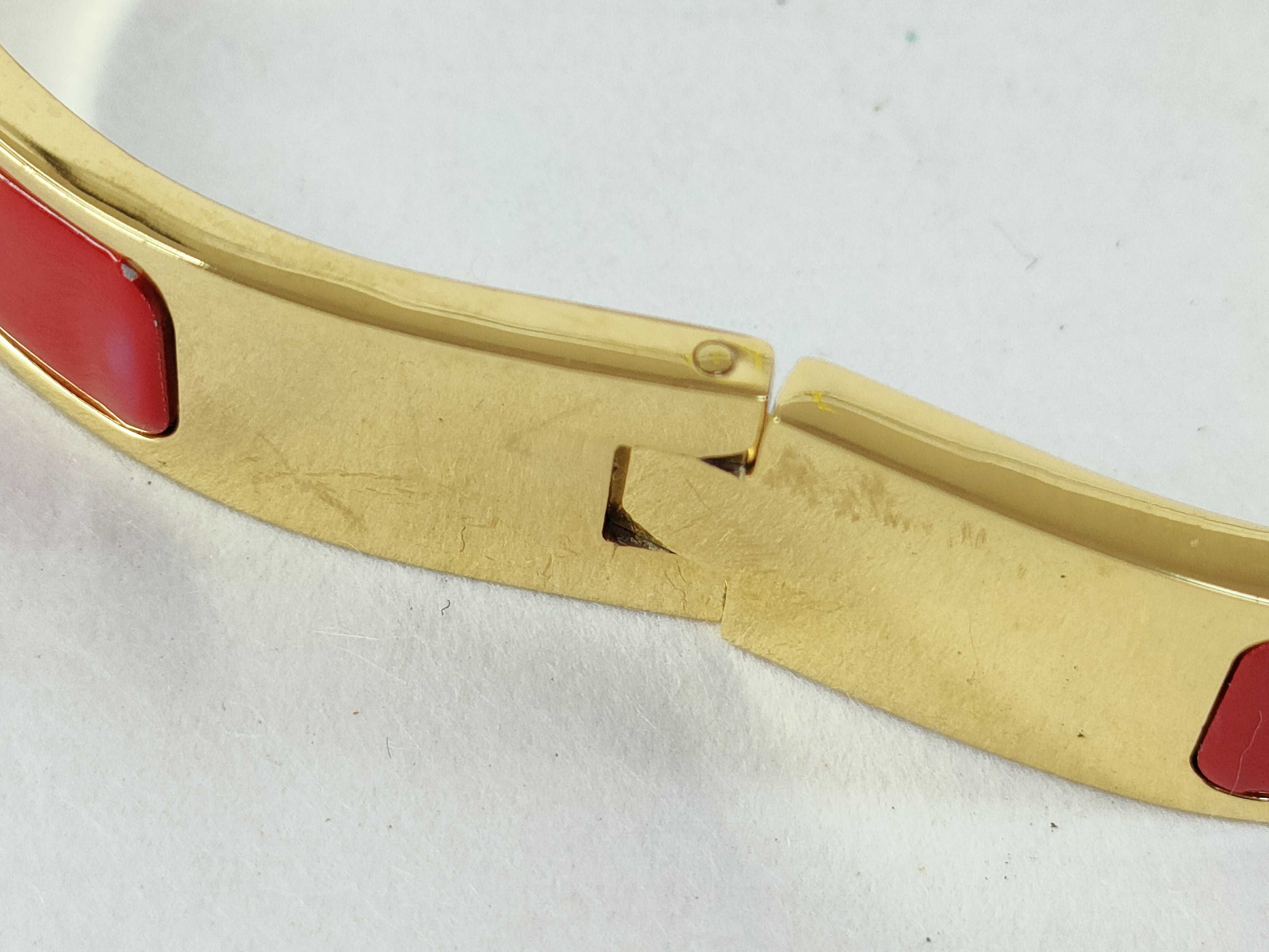 Click Crack Red Bracelet/Bangle — view 7