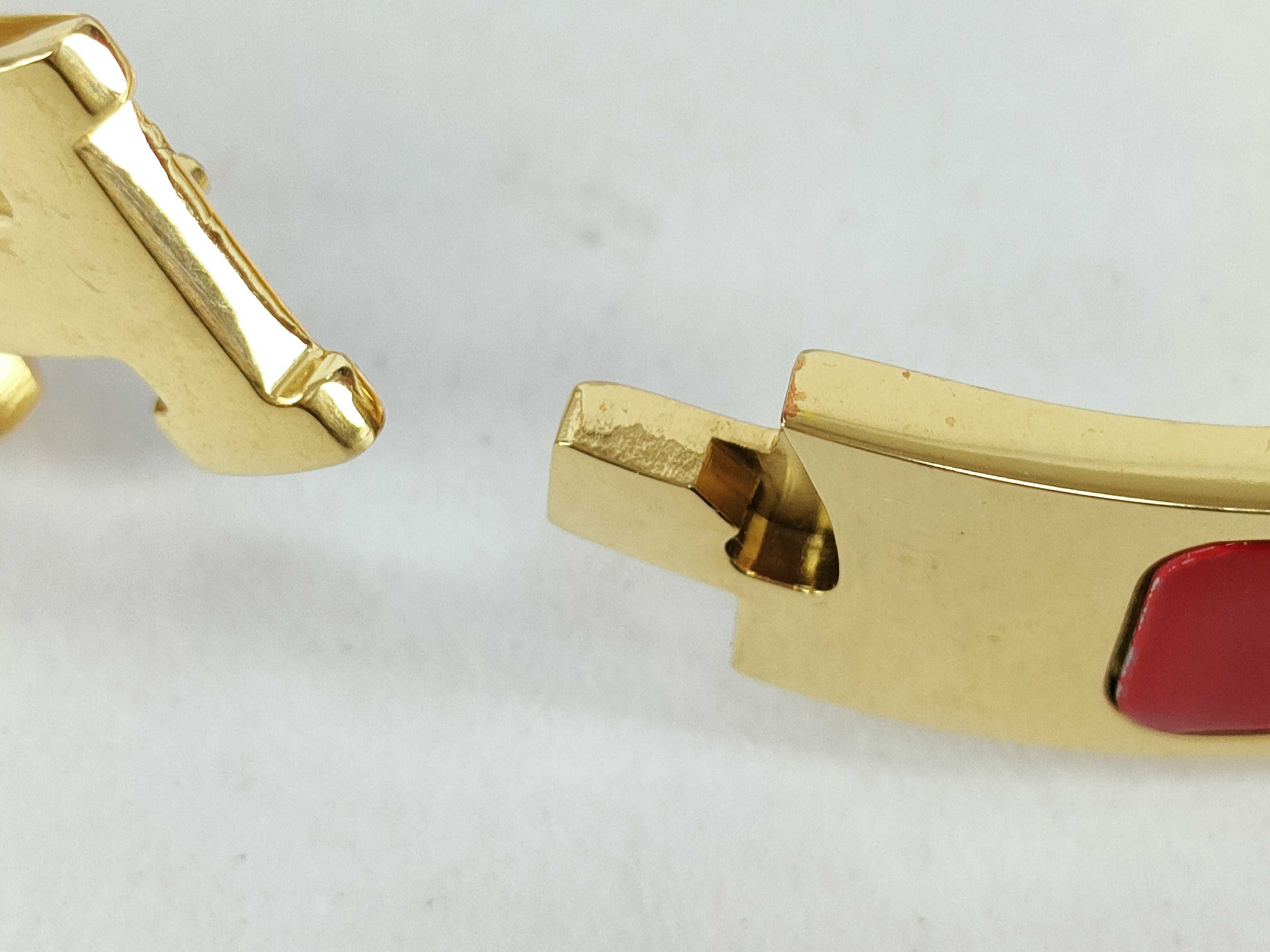 Click Crack Red Bracelet/Bangle — view 8