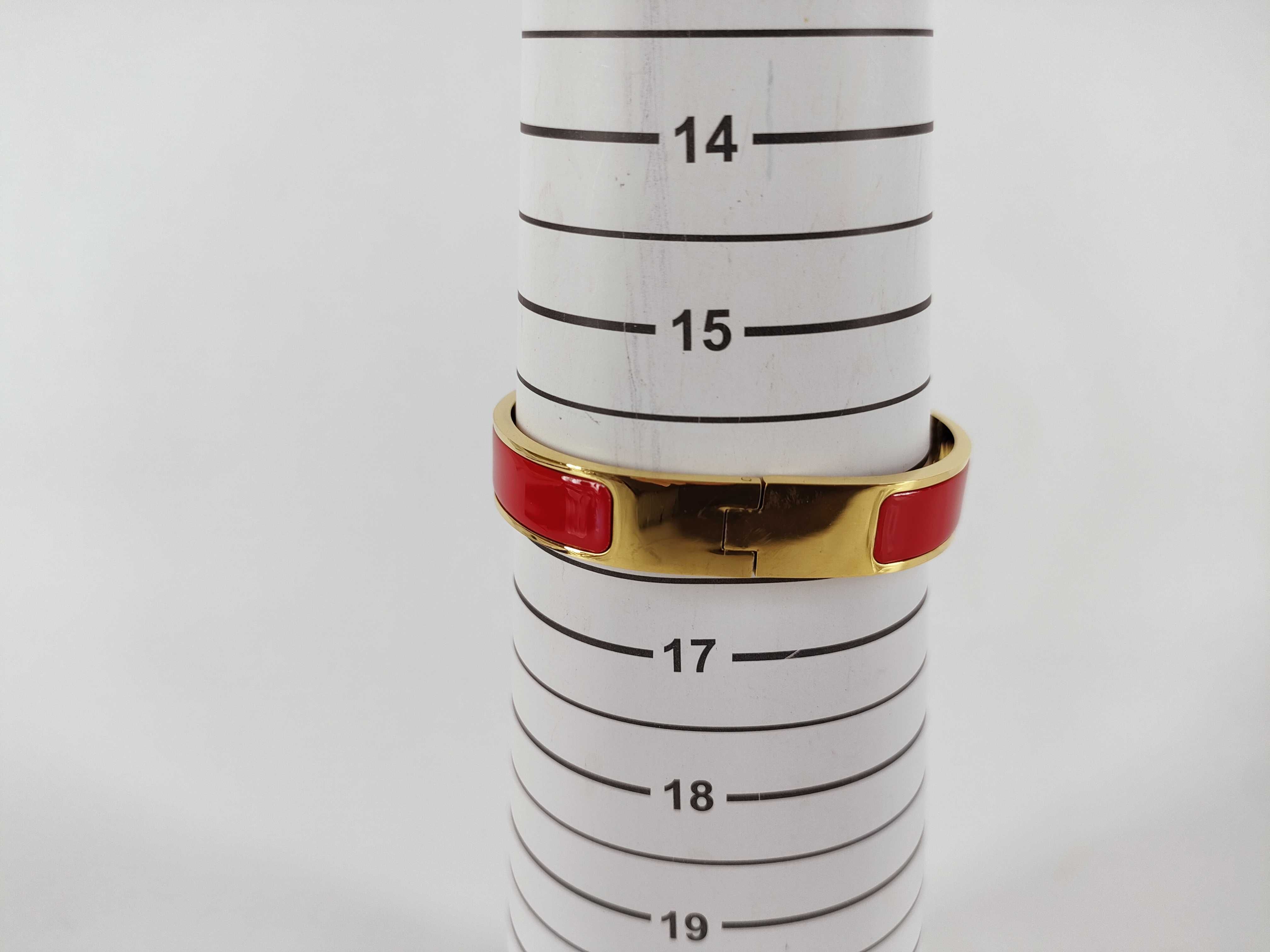 Click Crack Red Bracelet/Bangle — view 10