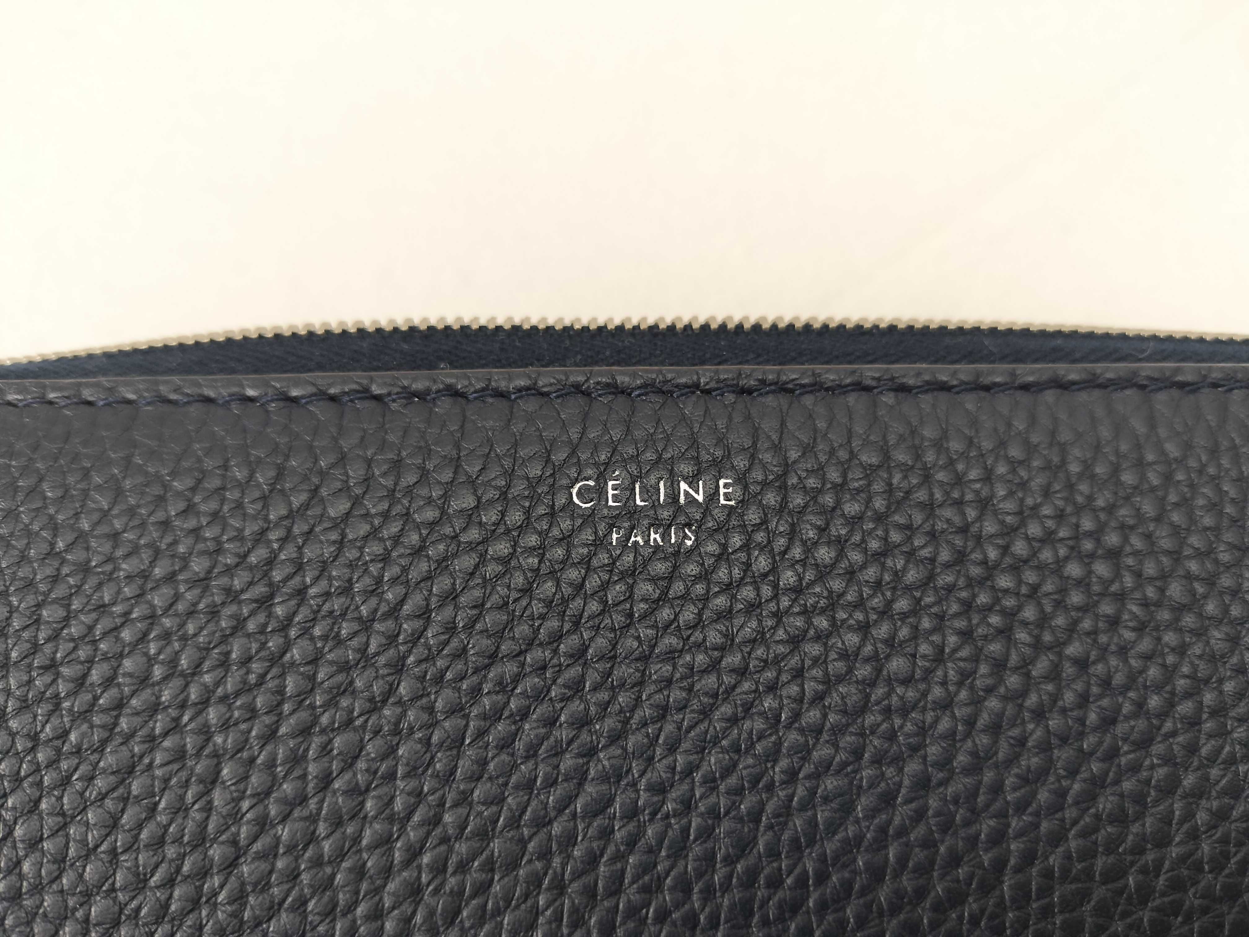 Leather Round Long Wallet — view 15