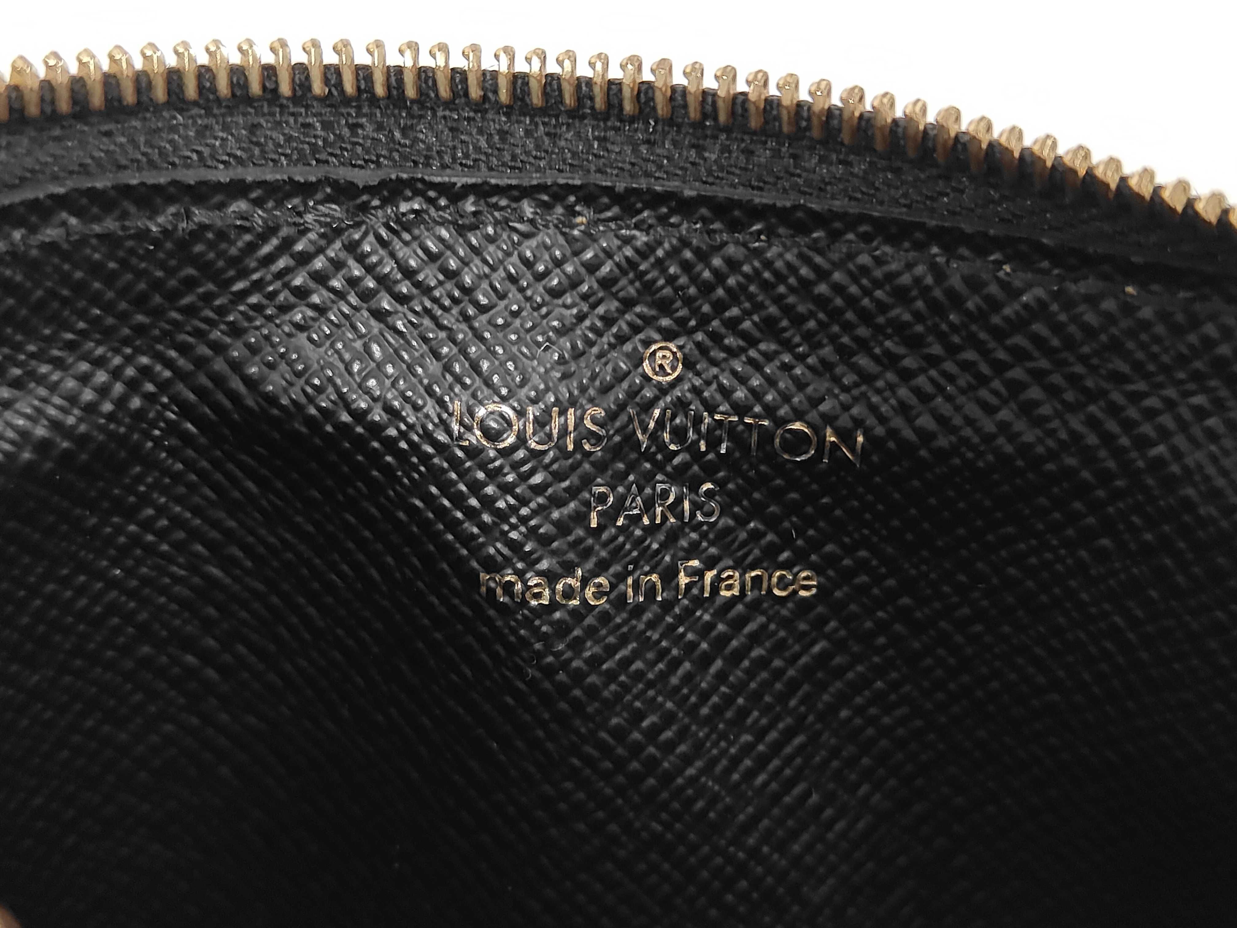 Monogram Portocaite Recto Verso Monogram Reverse Card Case Coin Case — view 5
