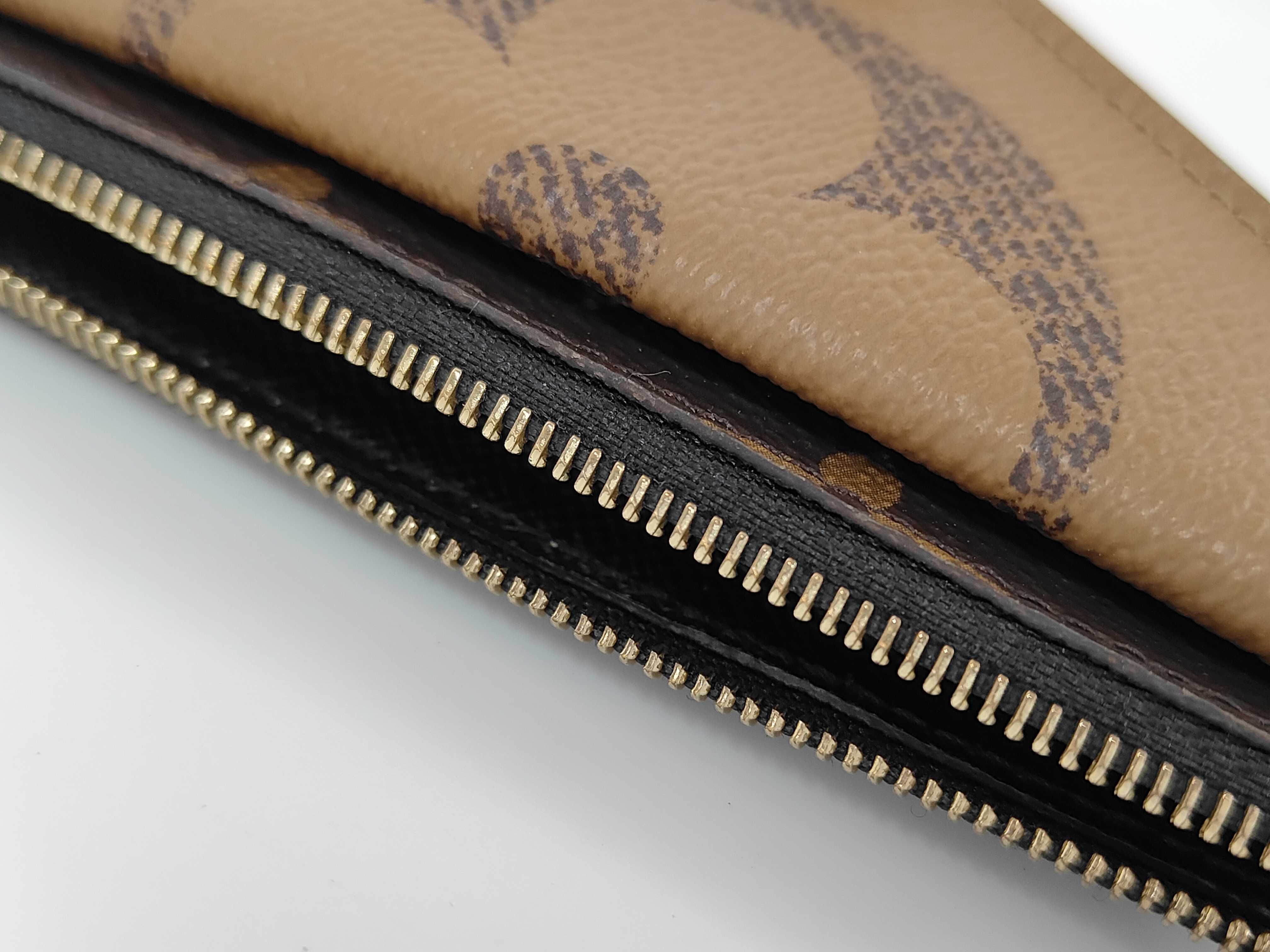 Monogram Portocaite Recto Verso Monogram Reverse Card Case Coin Case — view 6