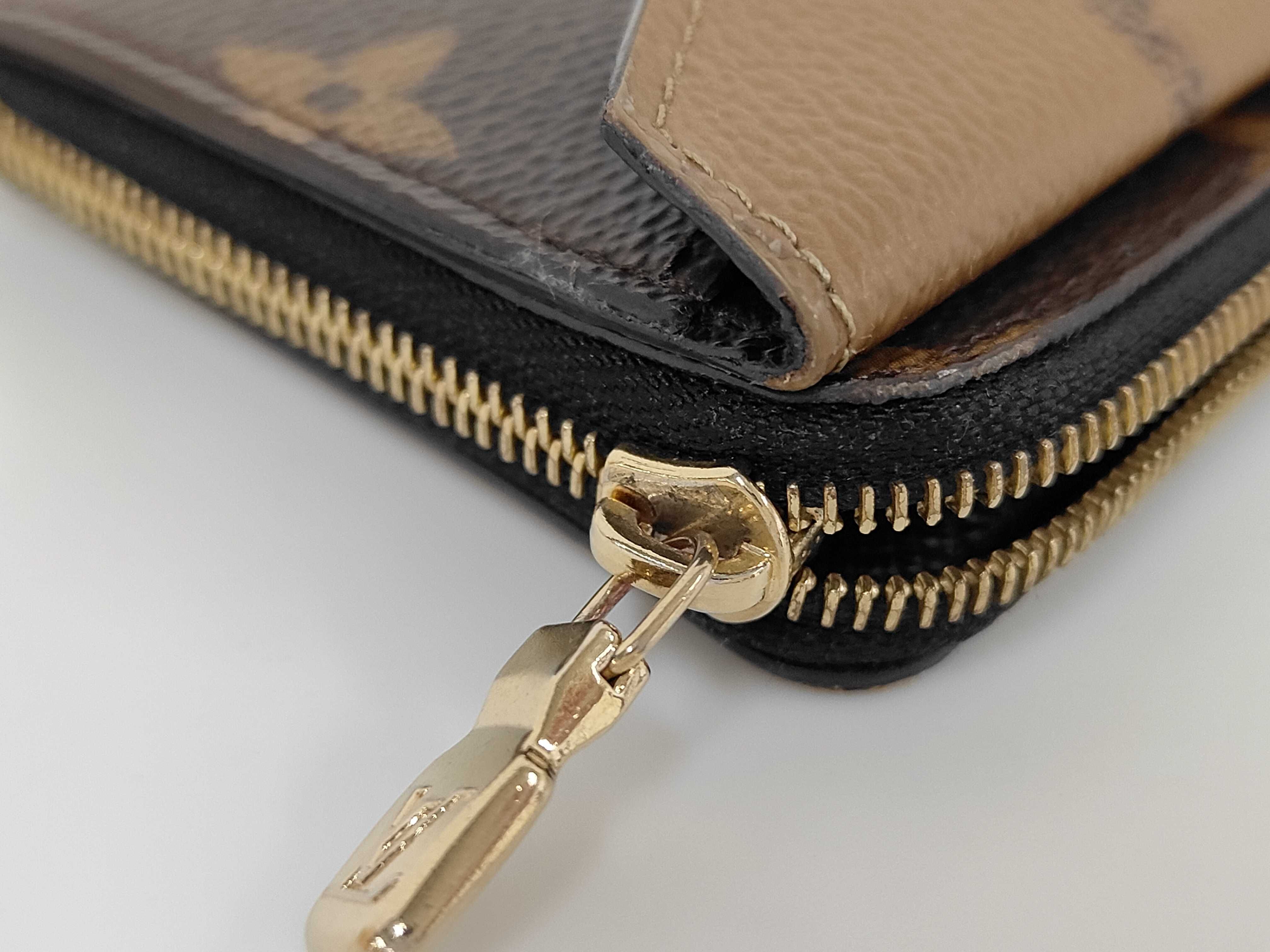 Monogram Portocaite Recto Verso Monogram Reverse Card Case Coin Case — view 7