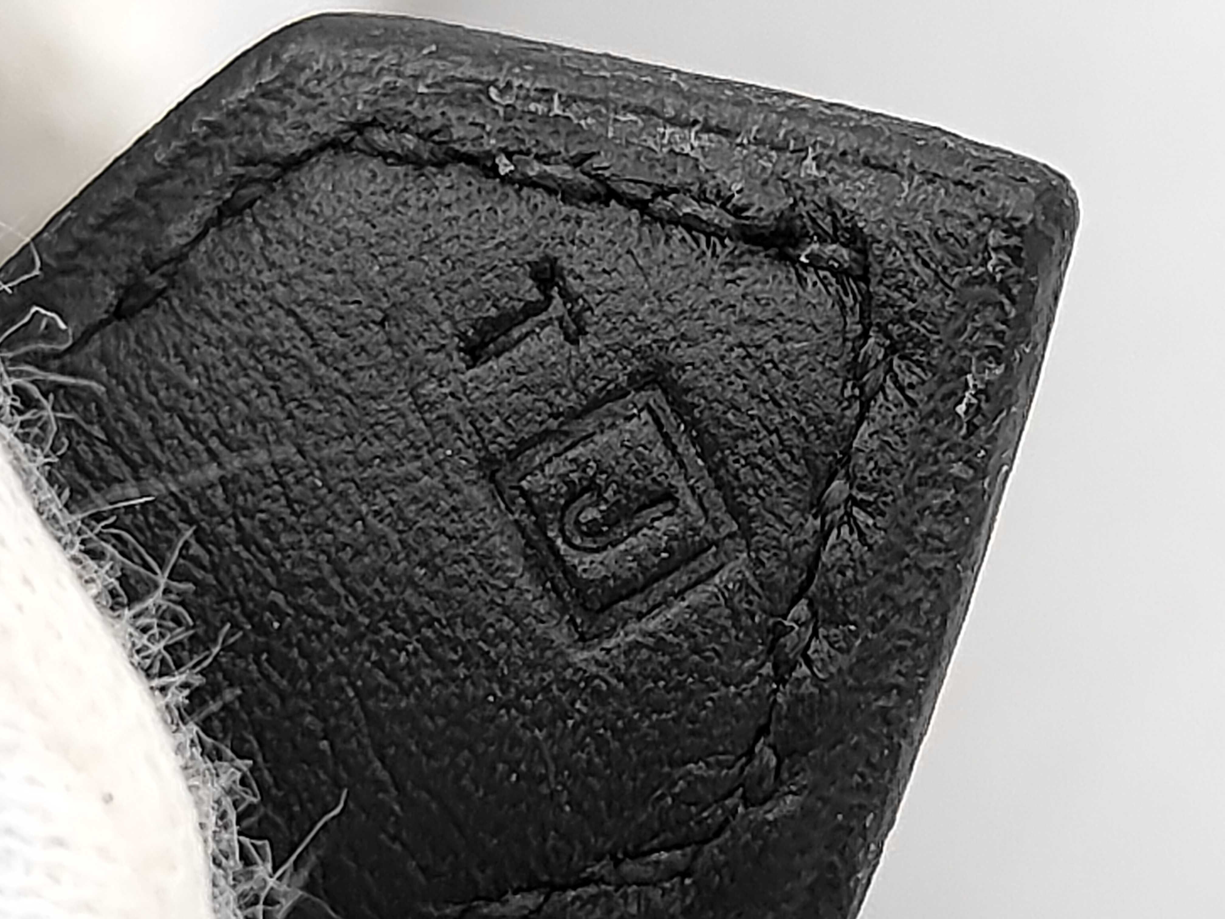 Sac Ybou PM Toile Canvas x Leather Black Handbag — view 13