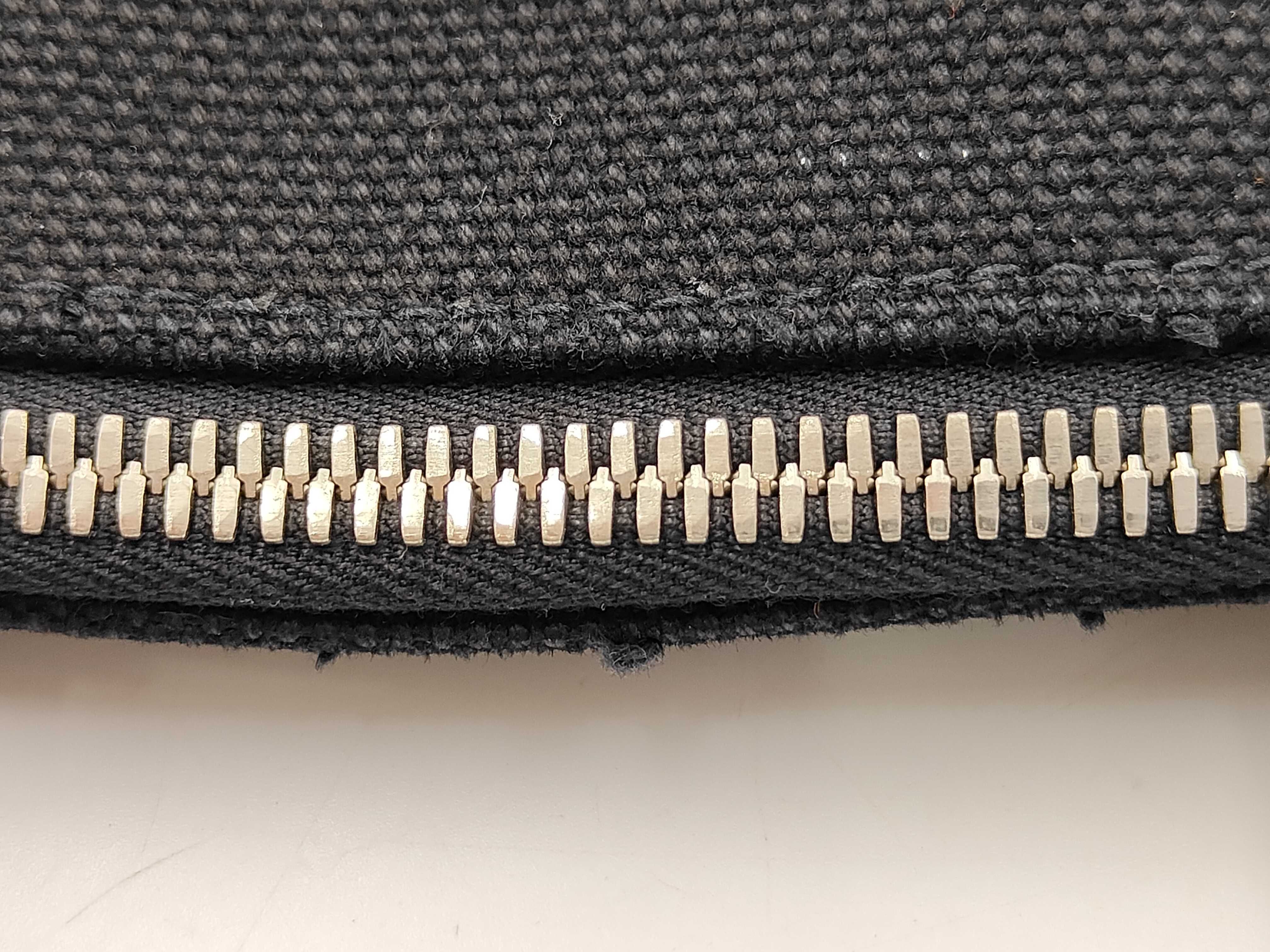Sac Ybou PM Toile Canvas x Leather Black Handbag — view 6