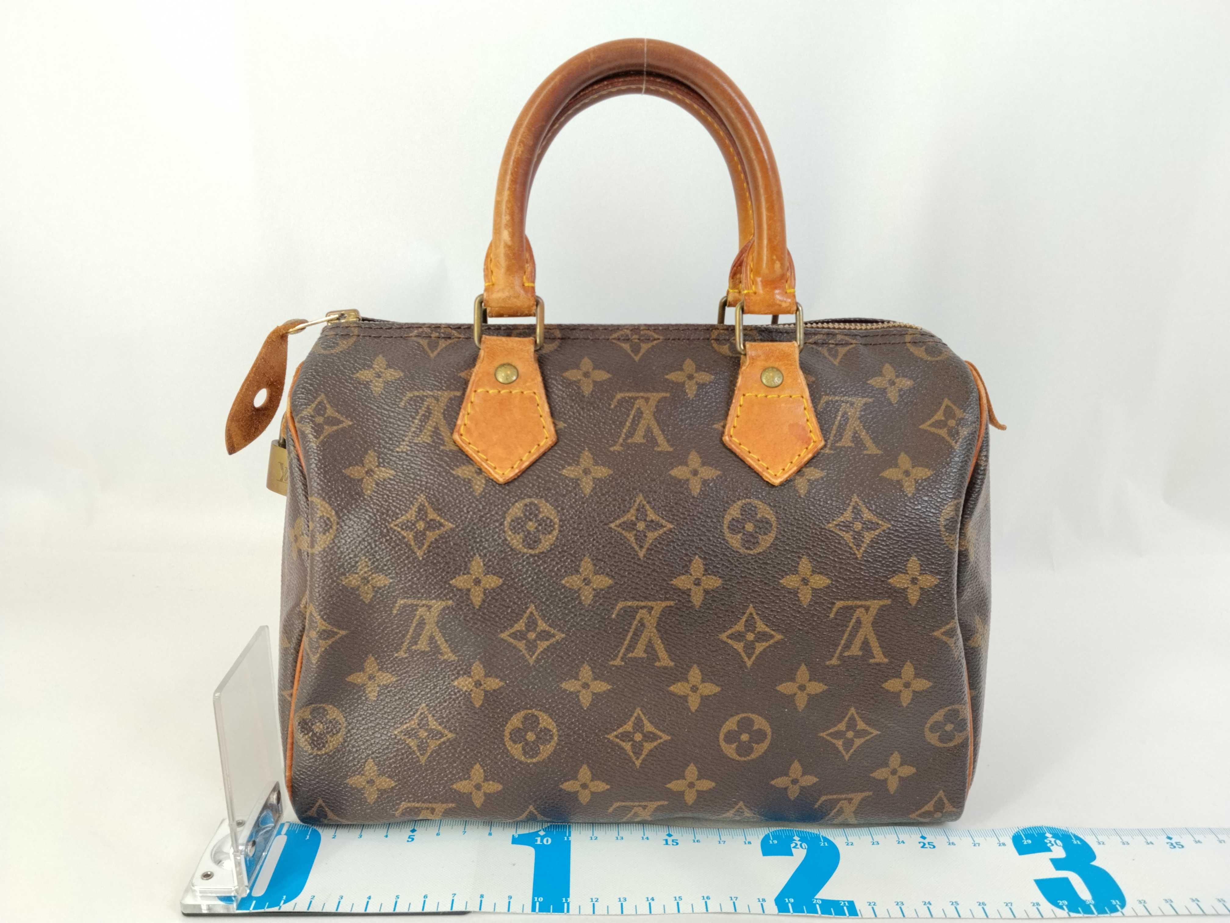Monogram Speedy 25 M41528 MI0931 Brown Boston Bag — view 2