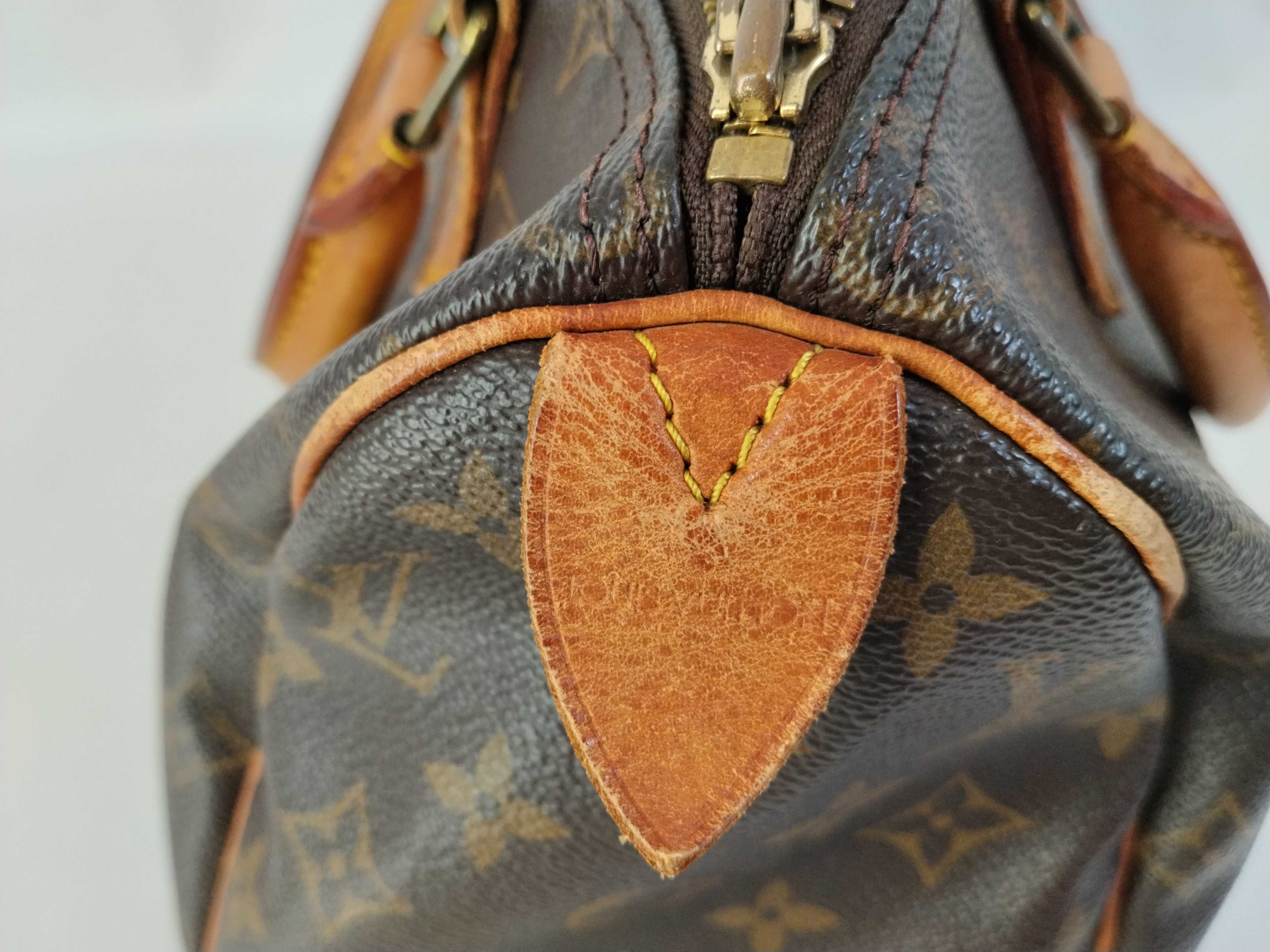 Monogram Speedy 25 M41528 MI0931 Brown Boston Bag — view 12
