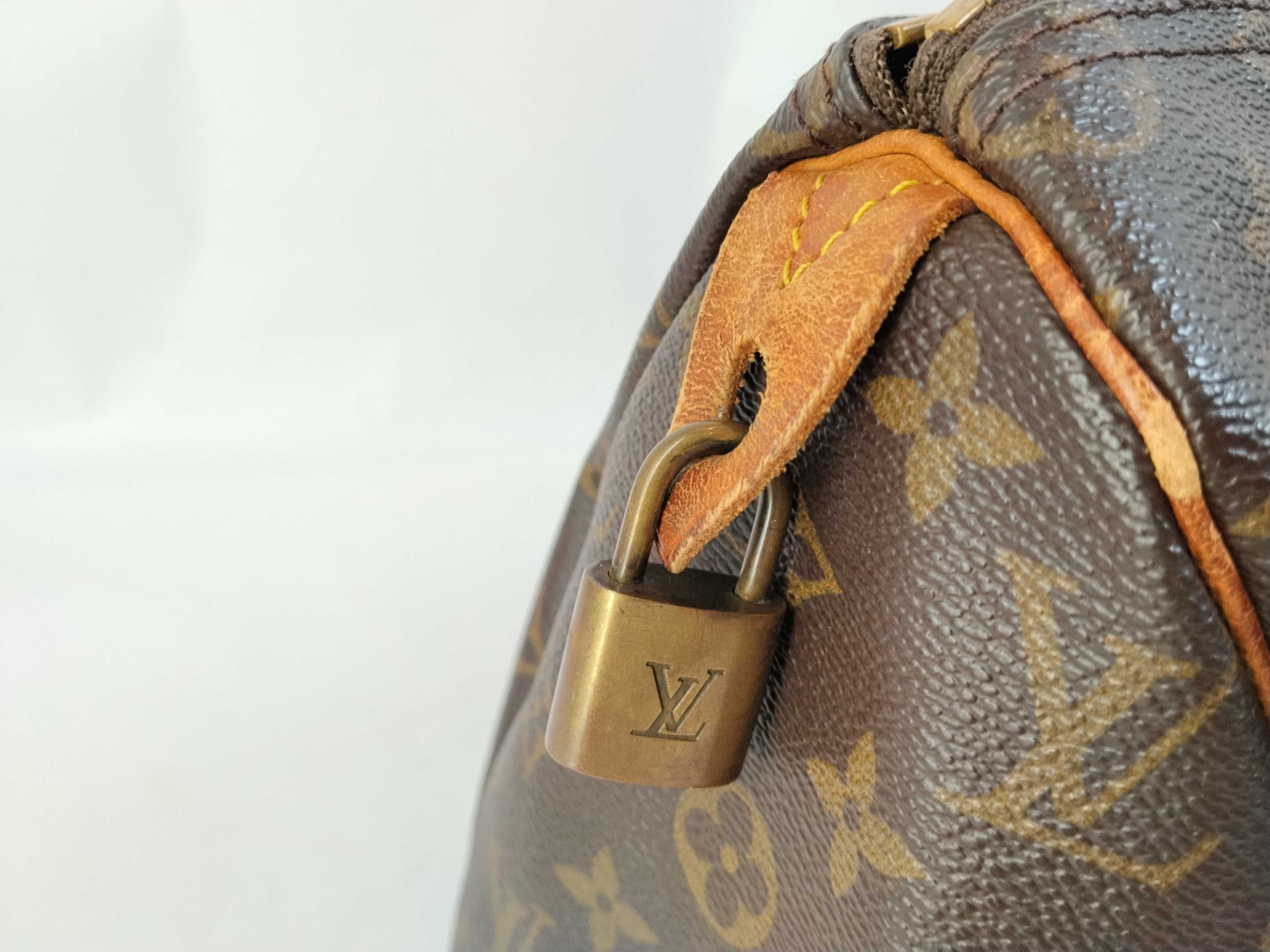 Monogram Speedy 25 M41528 MI0931 Brown Boston Bag — view 13