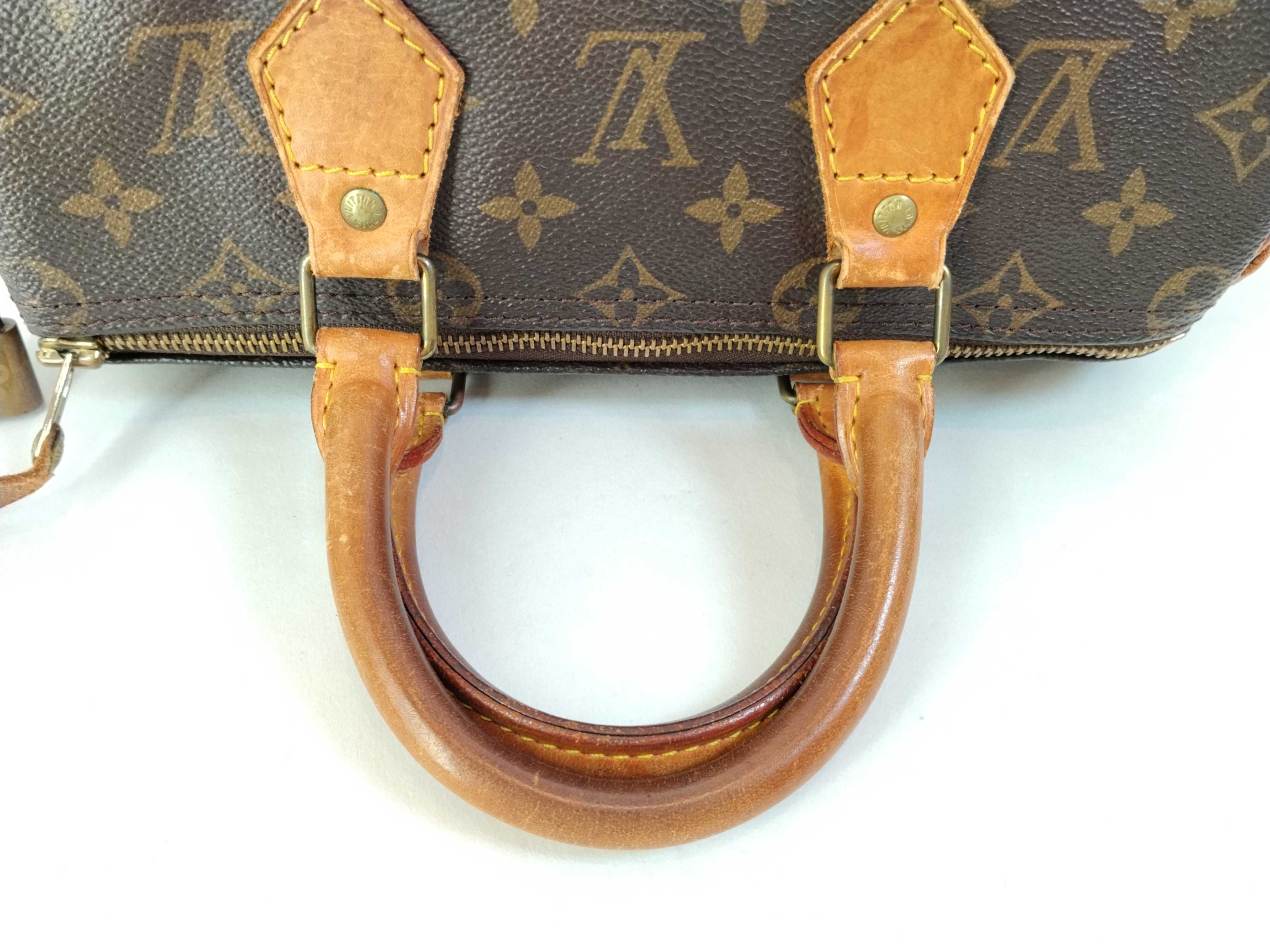 Monogram Speedy 25 M41528 MI0931 Brown Boston Bag — view 3