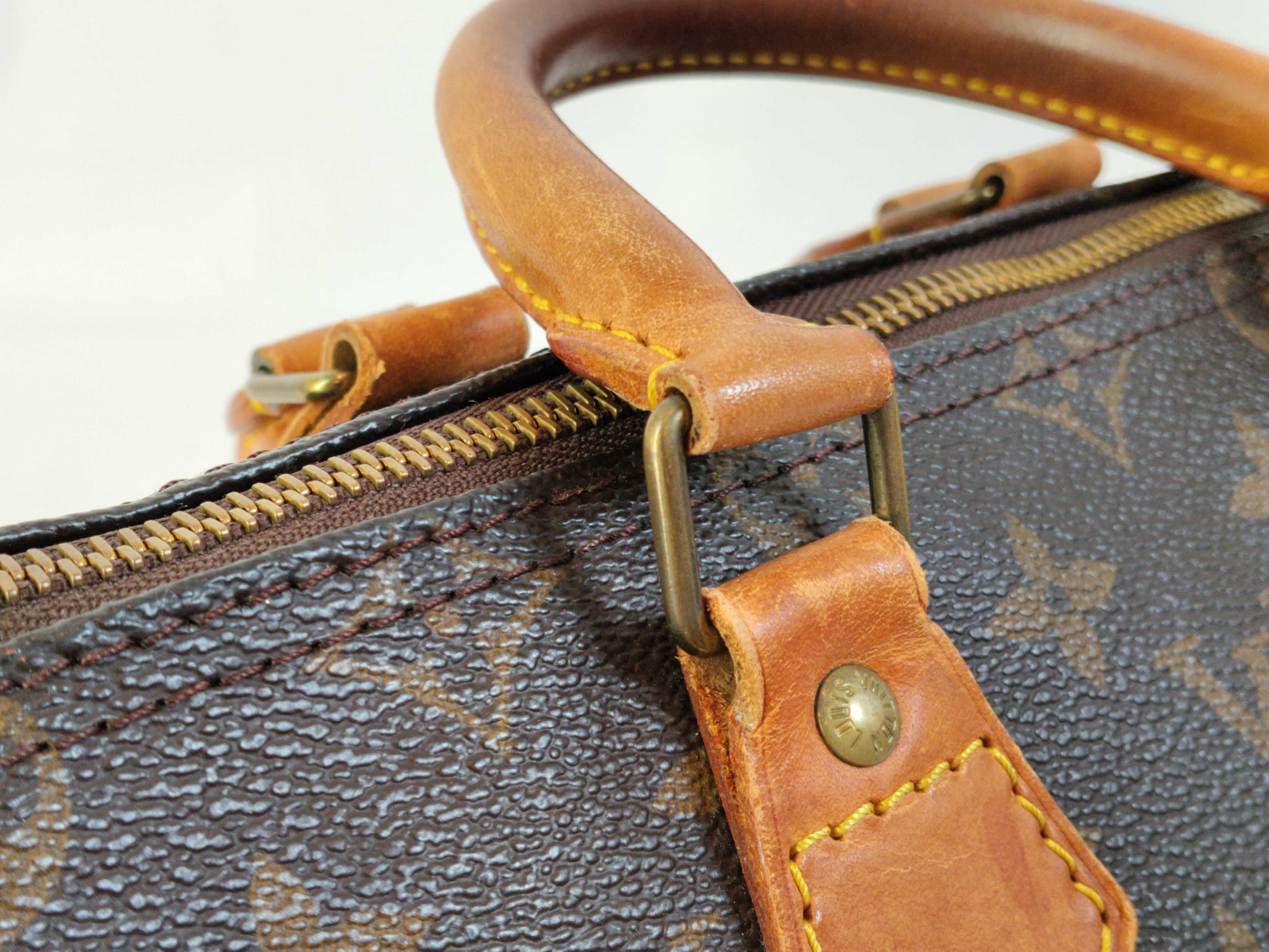 Monogram Speedy 25 M41528 MI0931 Brown Boston Bag — view 6