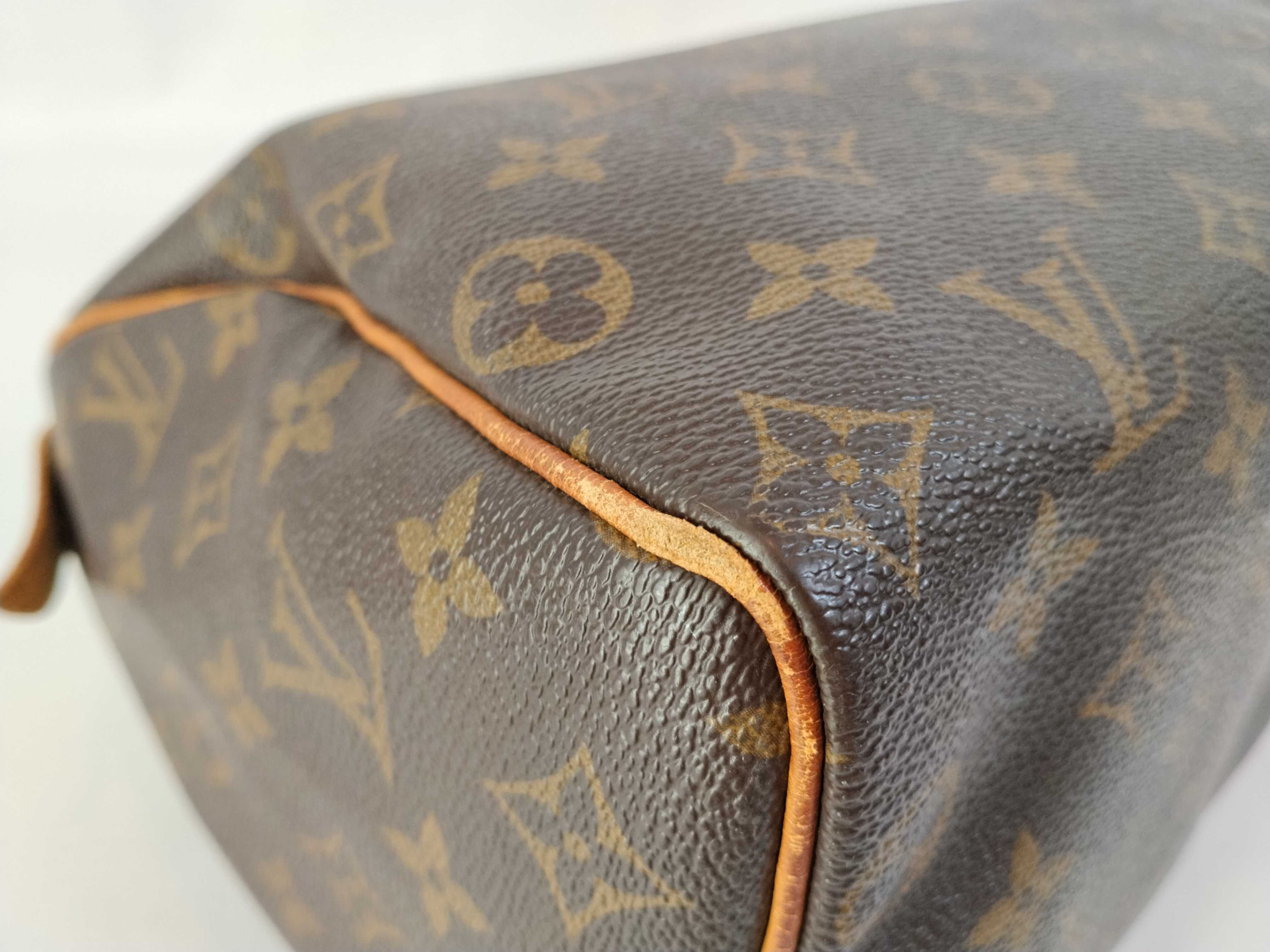 Monogram Speedy 25 M41528 MI0931 Brown Boston Bag — view 7