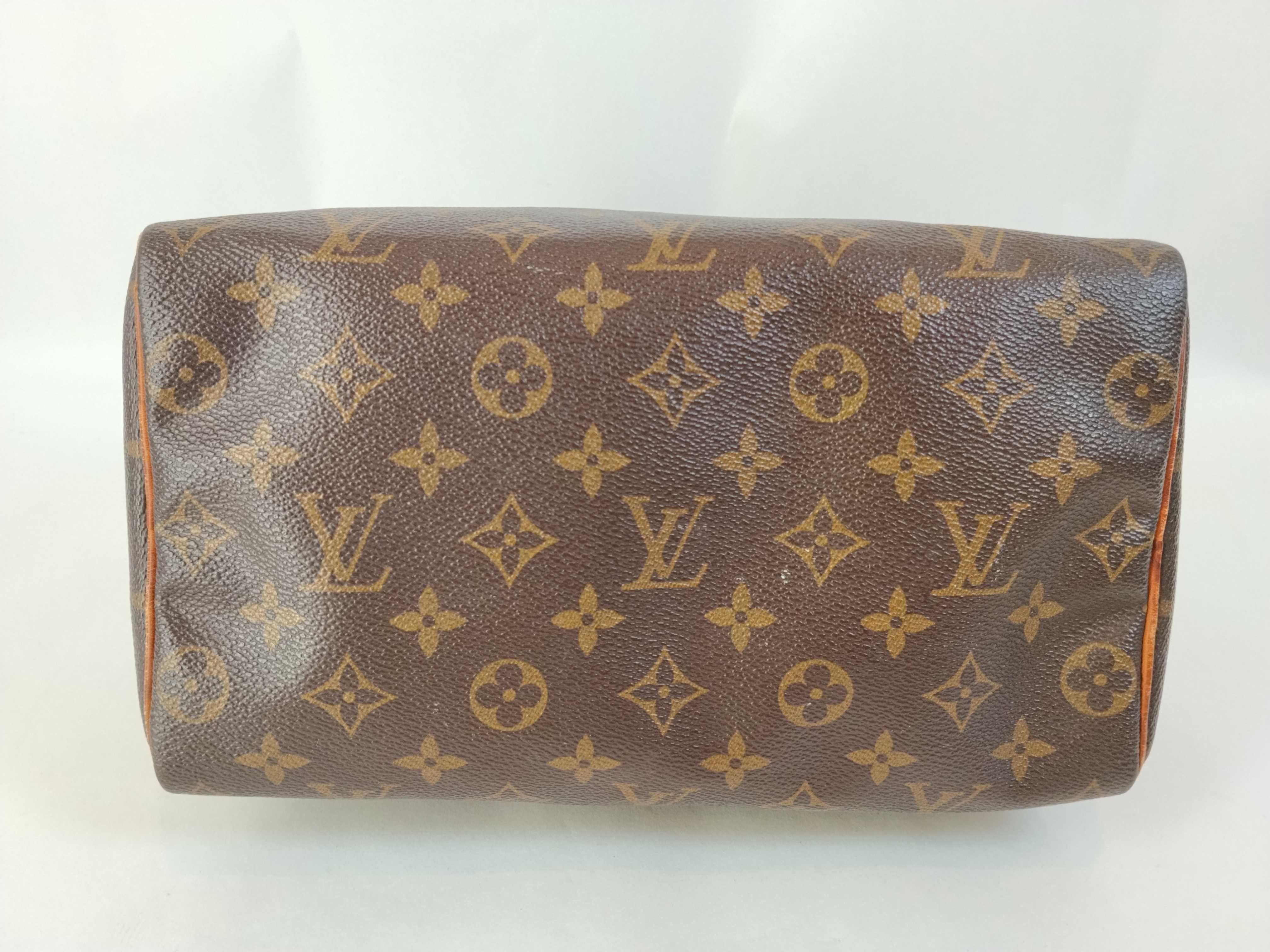 Monogram Speedy 25 M41528 MI0931 Brown Boston Bag — view 8