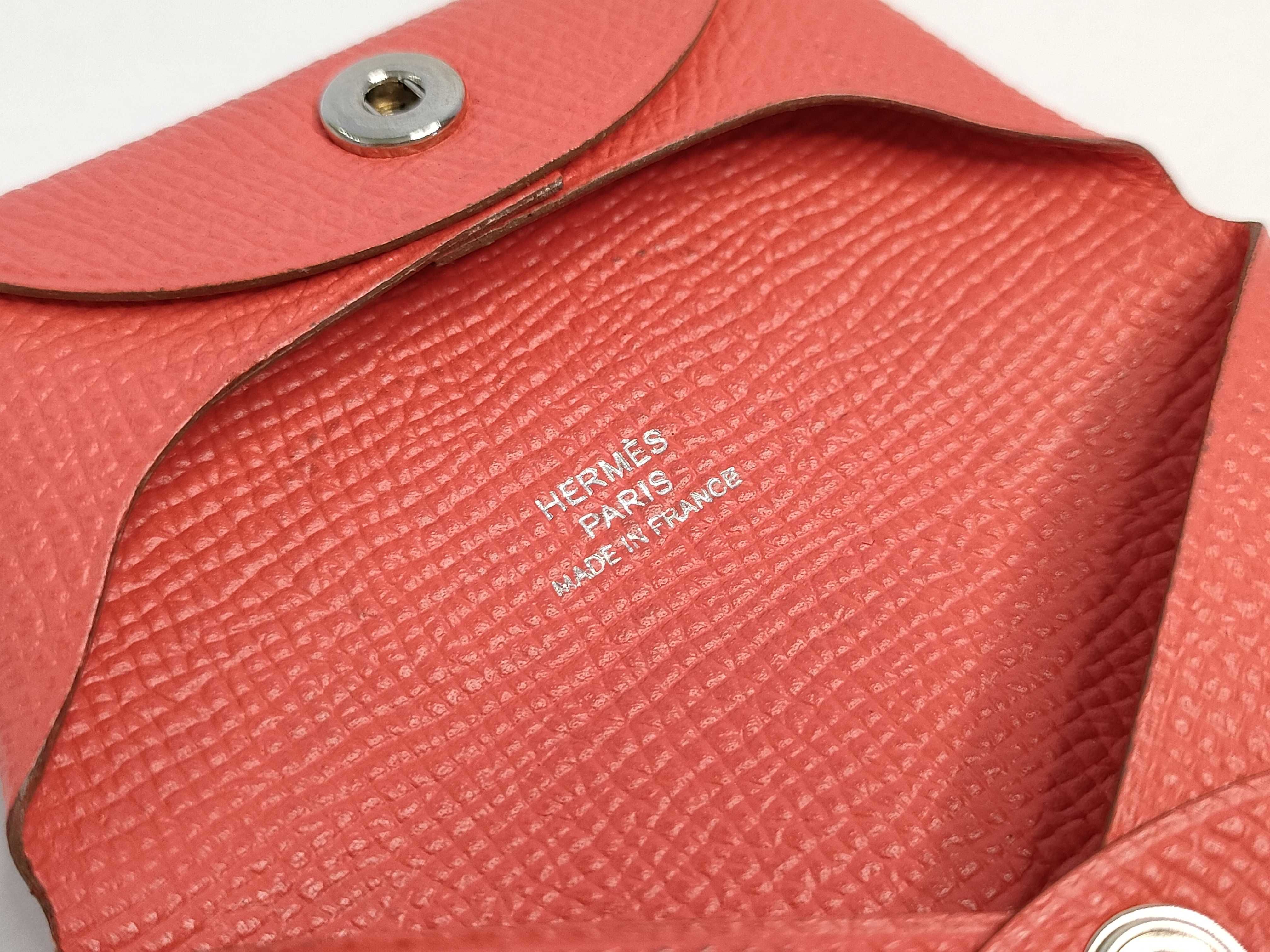 Bastia Epson Rose Jaipur R engraved coin case — view 9