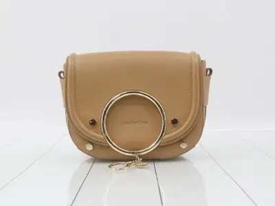 See by Chloé shoulder bag, Mara, leather