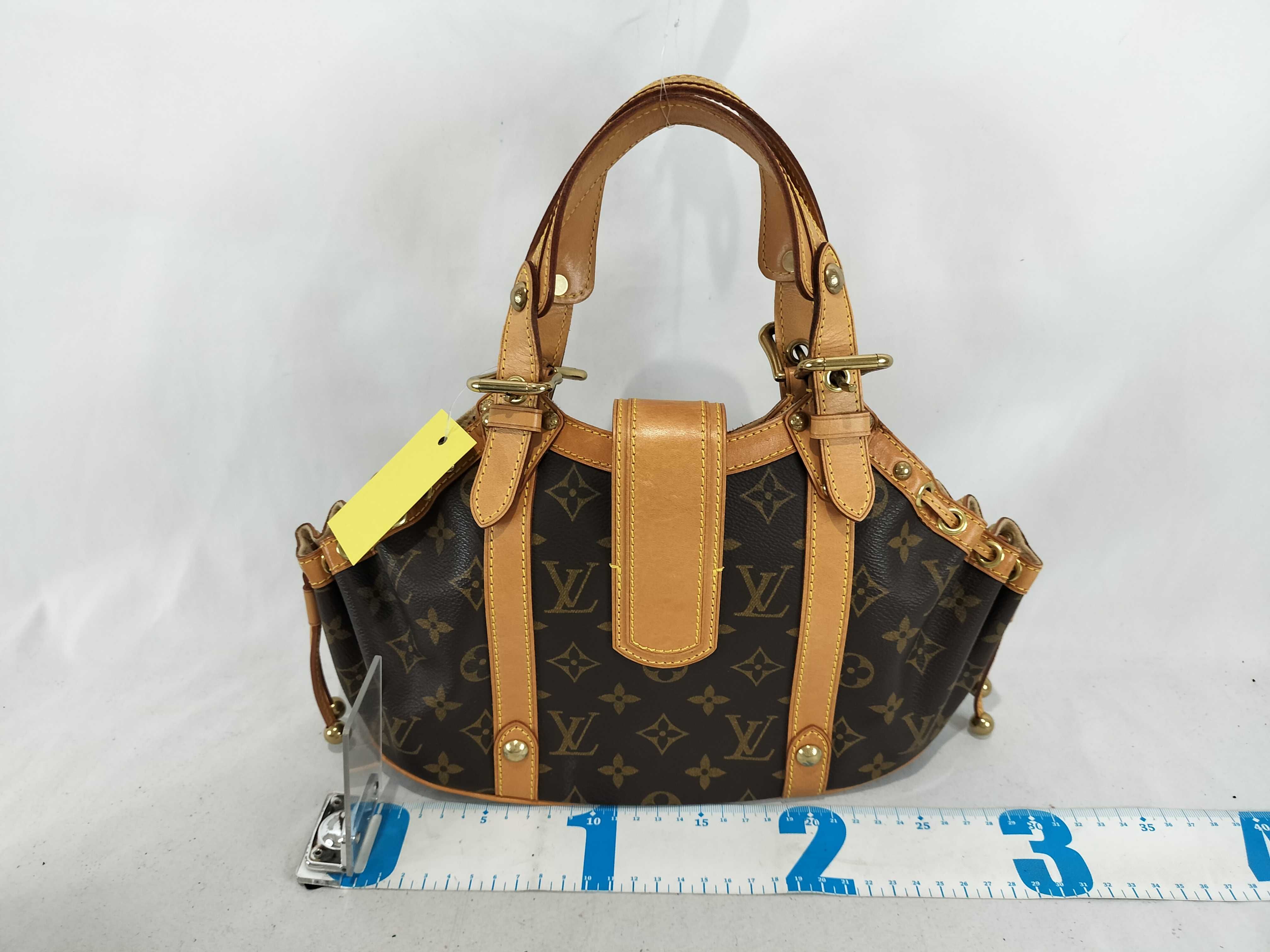 Monogram M92399 Teda PM Handbag — view 3