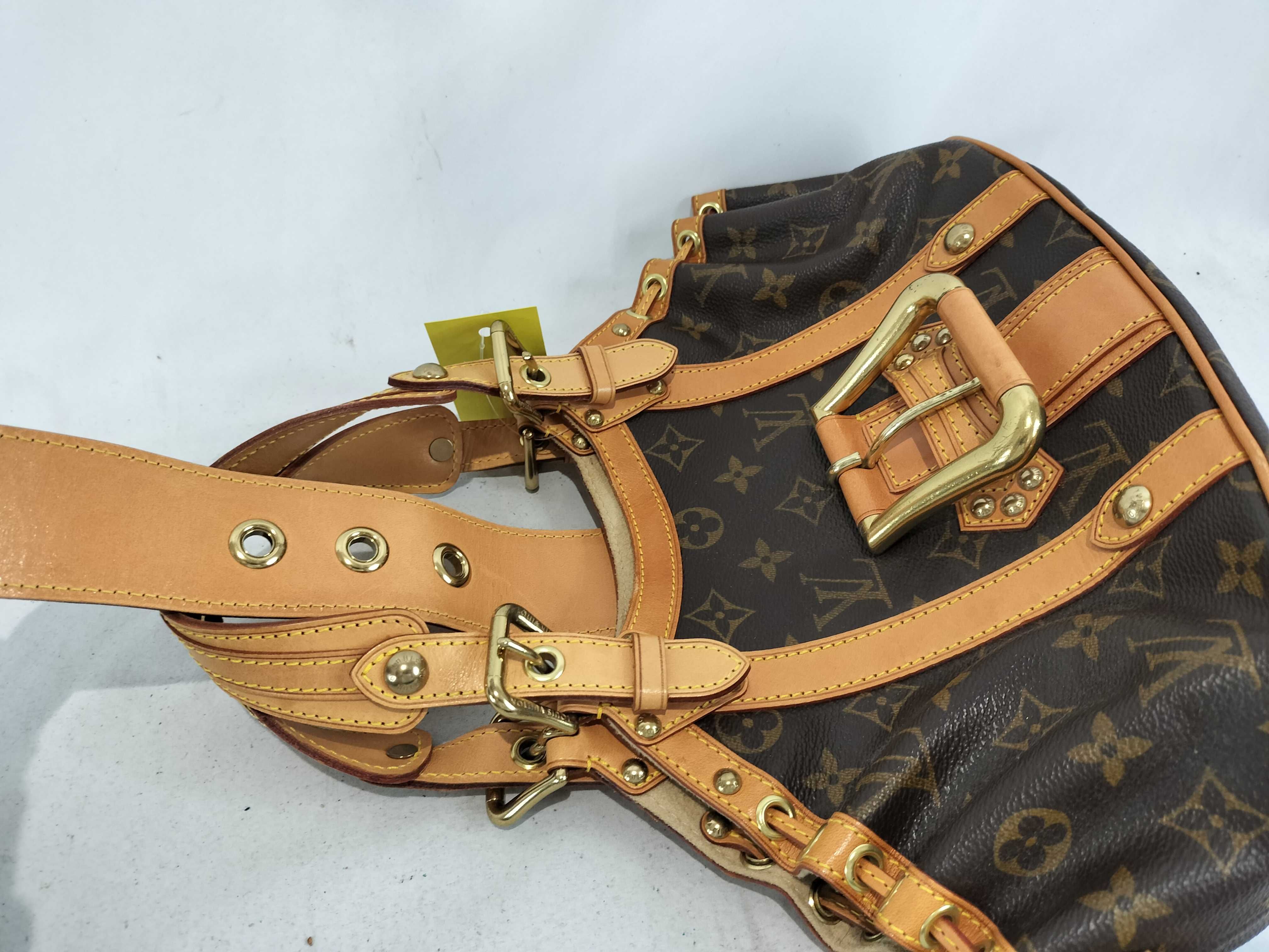Monogram M92399 Teda PM Handbag — view 9